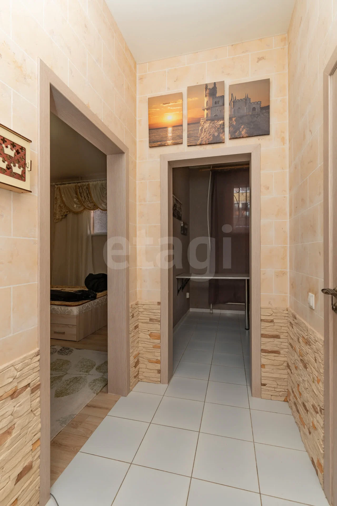1-к квартира, 33.2м² (улица Бигдая, 11) - миниатюра 17