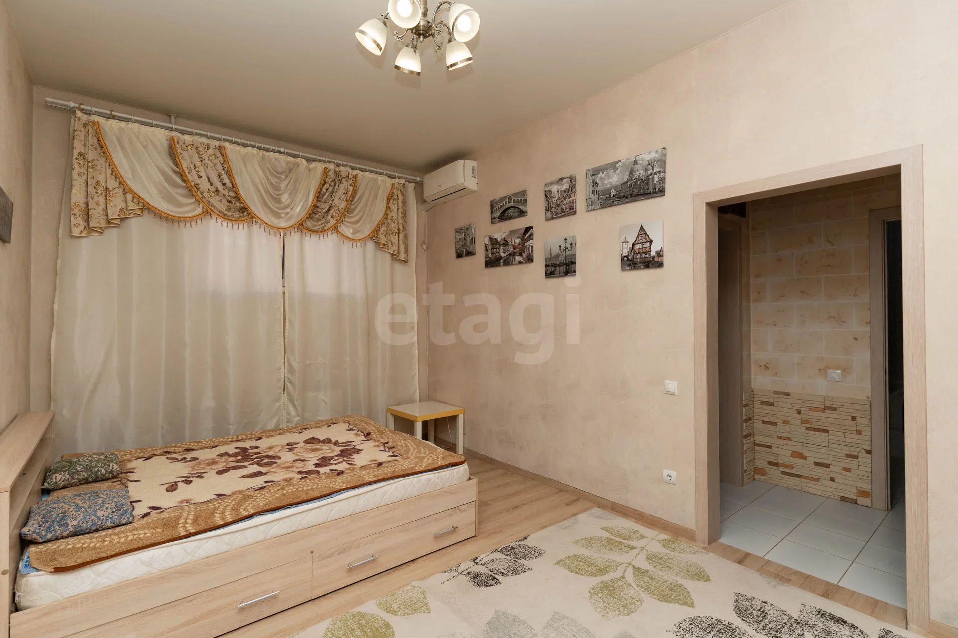 1-к квартира, 33.2м² (улица Бигдая, 11) - миниатюра 18
