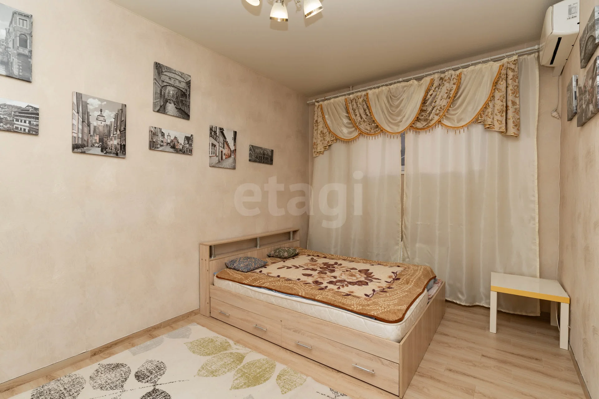 1-к квартира, 33.2м² (улица Бигдая, 11) - миниатюра 2
