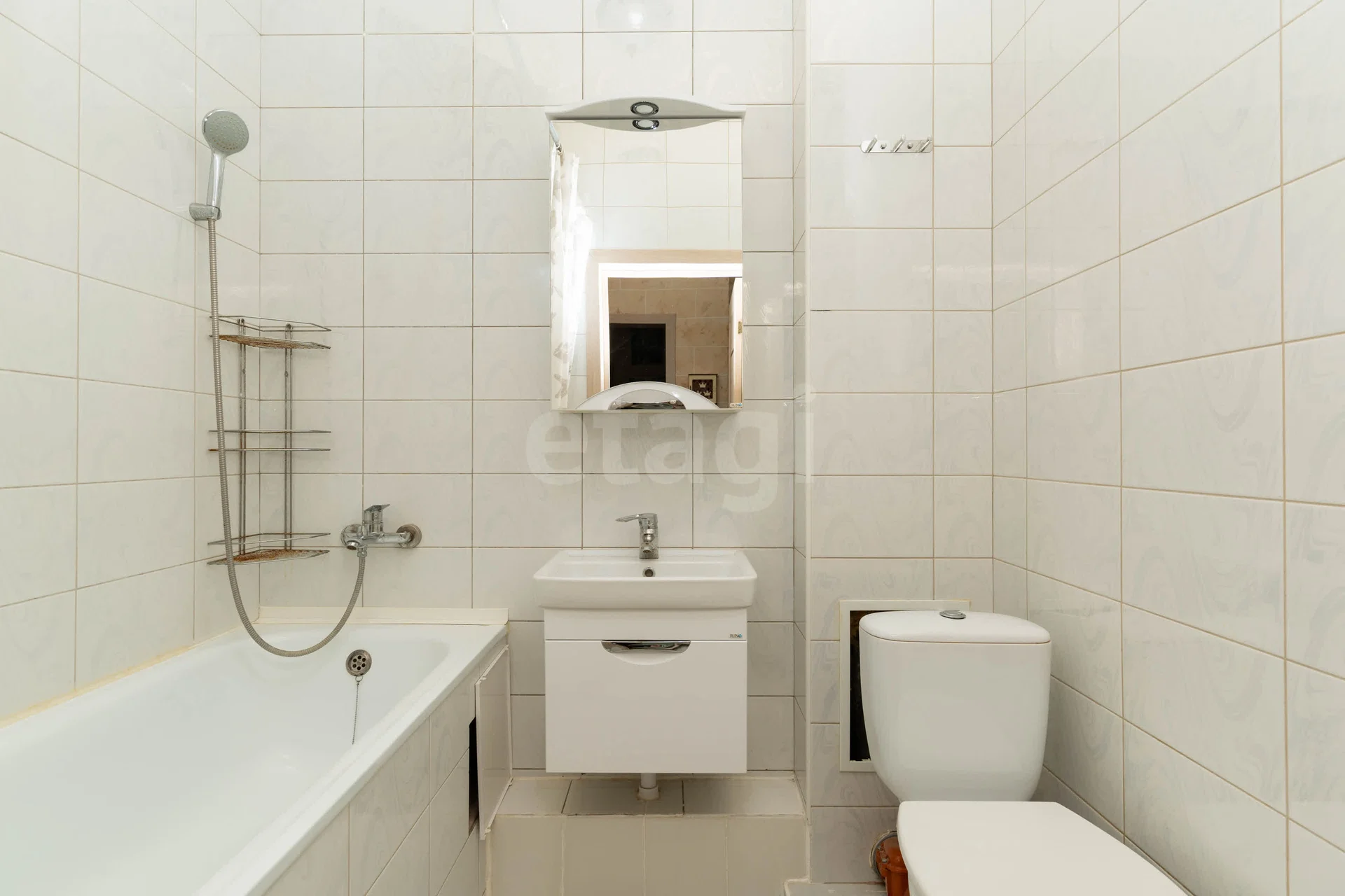 1-к квартира, 33.2м² (улица Бигдая, 11) - миниатюра 24