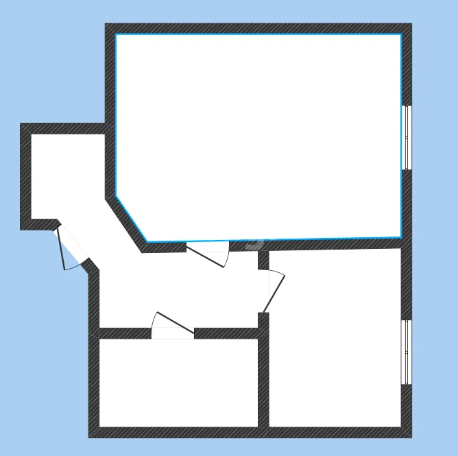 1-к квартира, 33.2м² (улица Бигдая, 11) - миниатюра 26