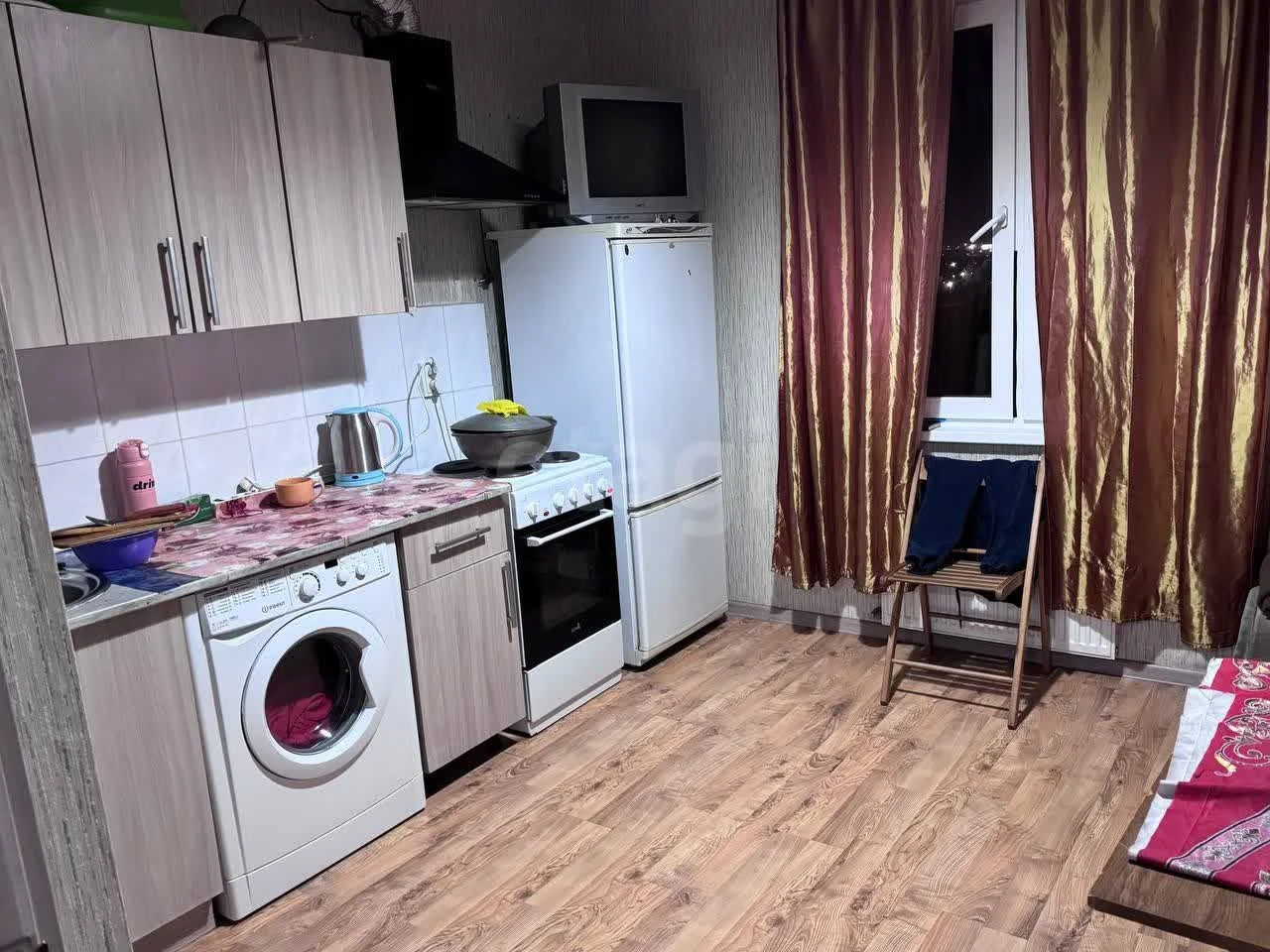 1-к квартира, 38.9м² (улица имени Виктора Нарыкова, 10) - миниатюра 3