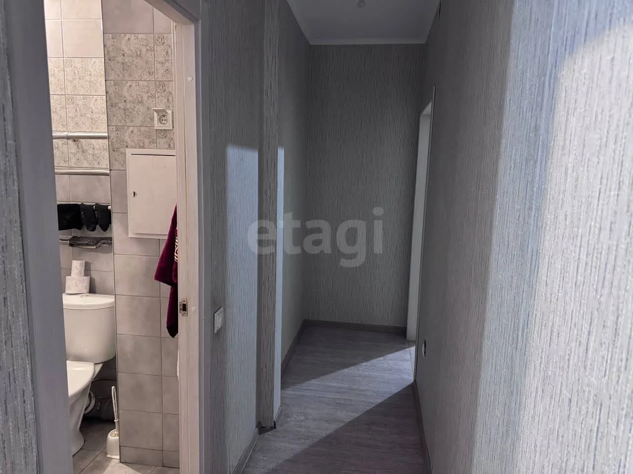 1-к квартира, 38.9м² (улица имени Виктора Нарыкова, 10) - миниатюра 7