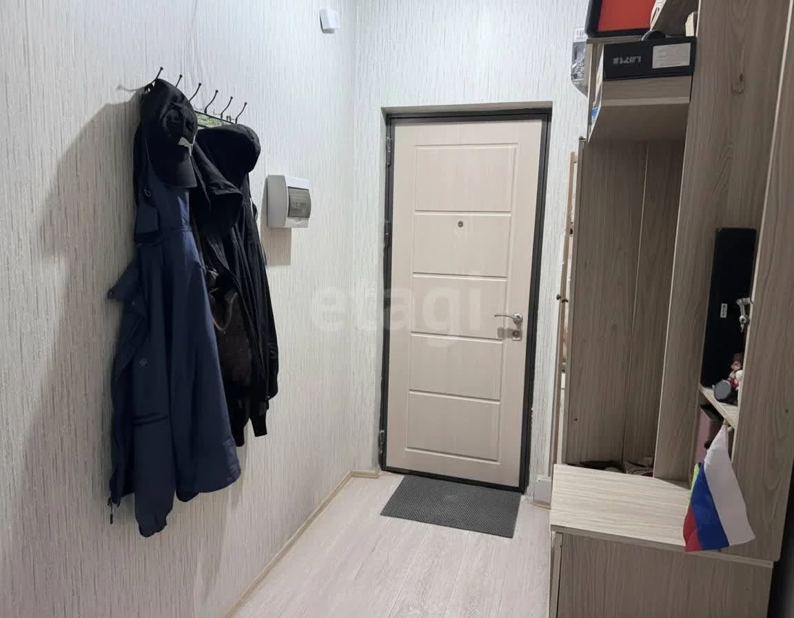 1-к квартира, 38.9м² (улица имени Виктора Нарыкова, 10) - миниатюра 8