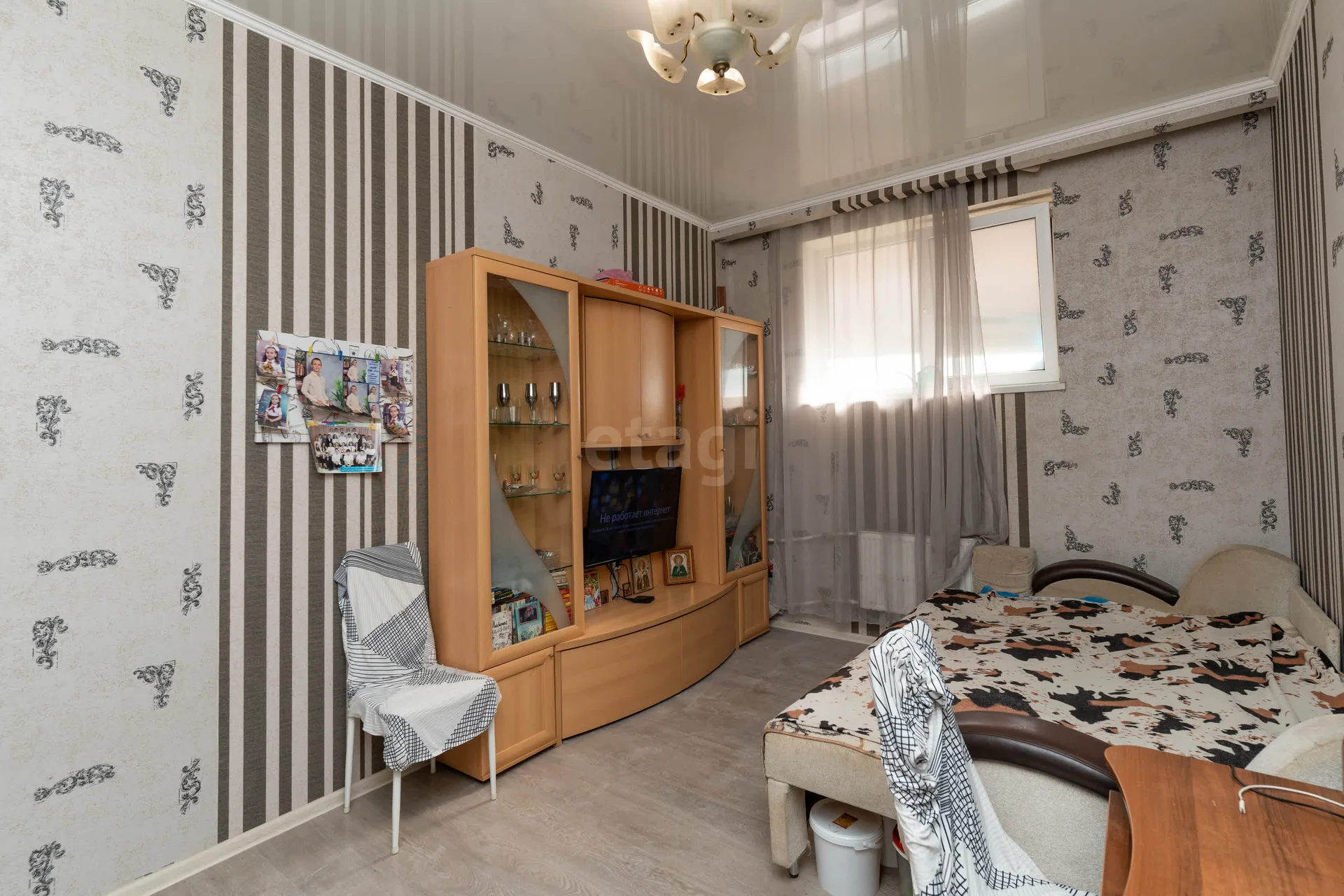 2-к квартира, 47.4м² (улица Бигдая, 11) - изображение 1