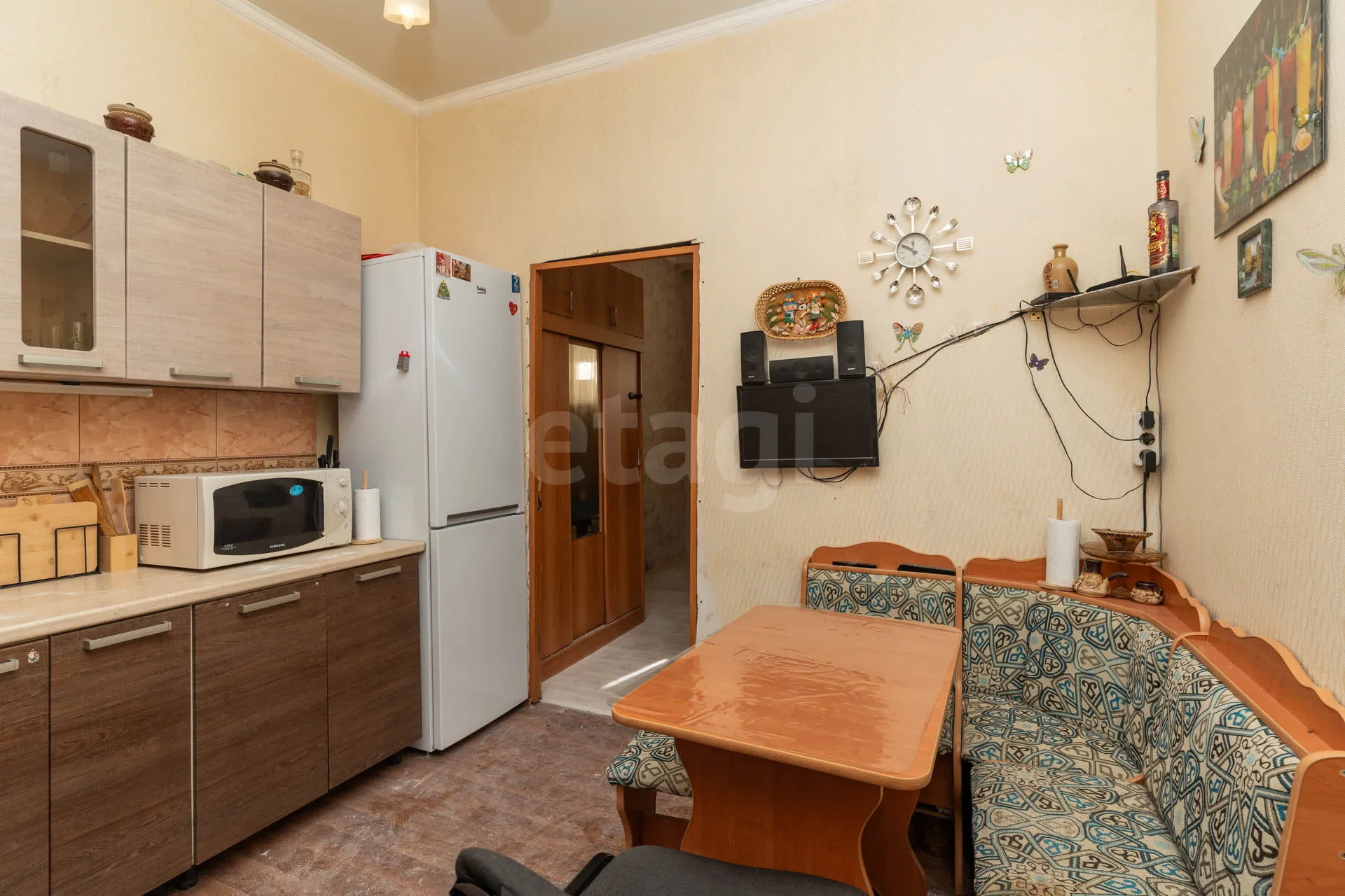 2-к квартира, 47.4м² (улица Бигдая, 11) - миниатюра 11