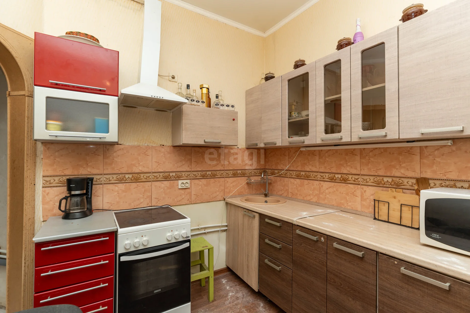 2-к квартира, 47.4м² (улица Бигдая, 11) - миниатюра 13