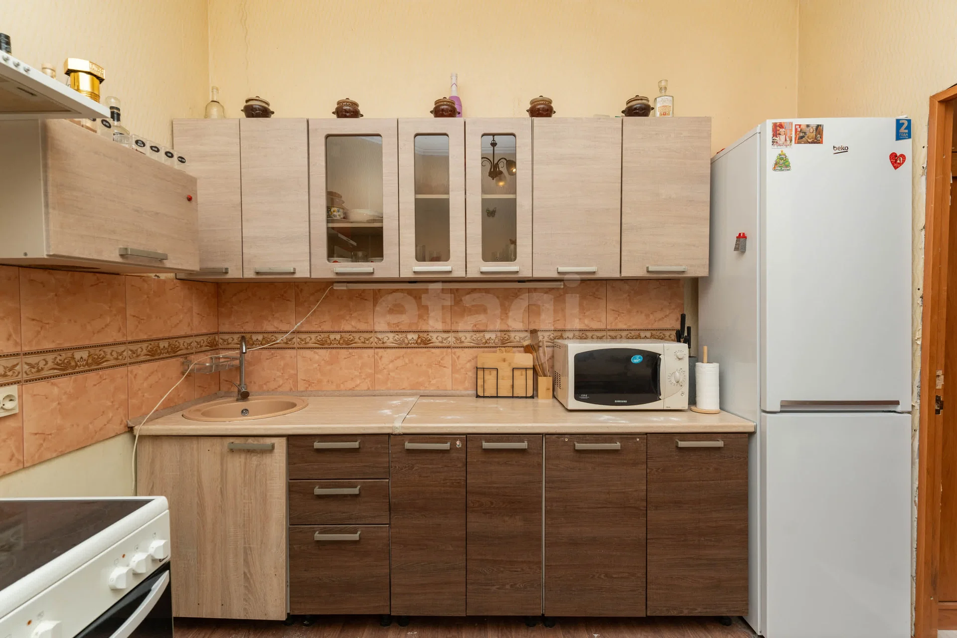 2-к квартира, 47.4м² (улица Бигдая, 11) - миниатюра 16