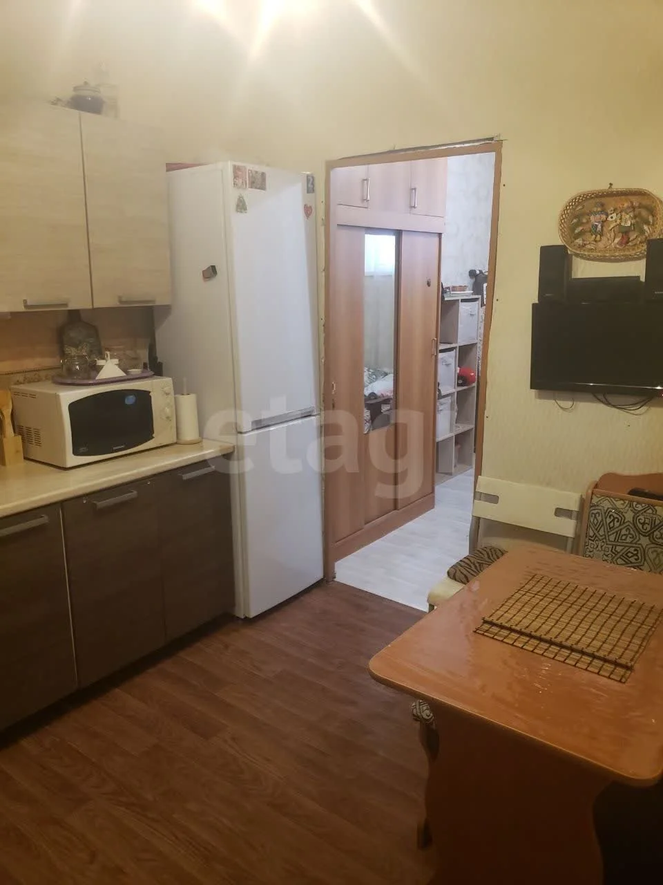 2-к квартира, 47.4м² (улица Бигдая, 11) - миниатюра 2