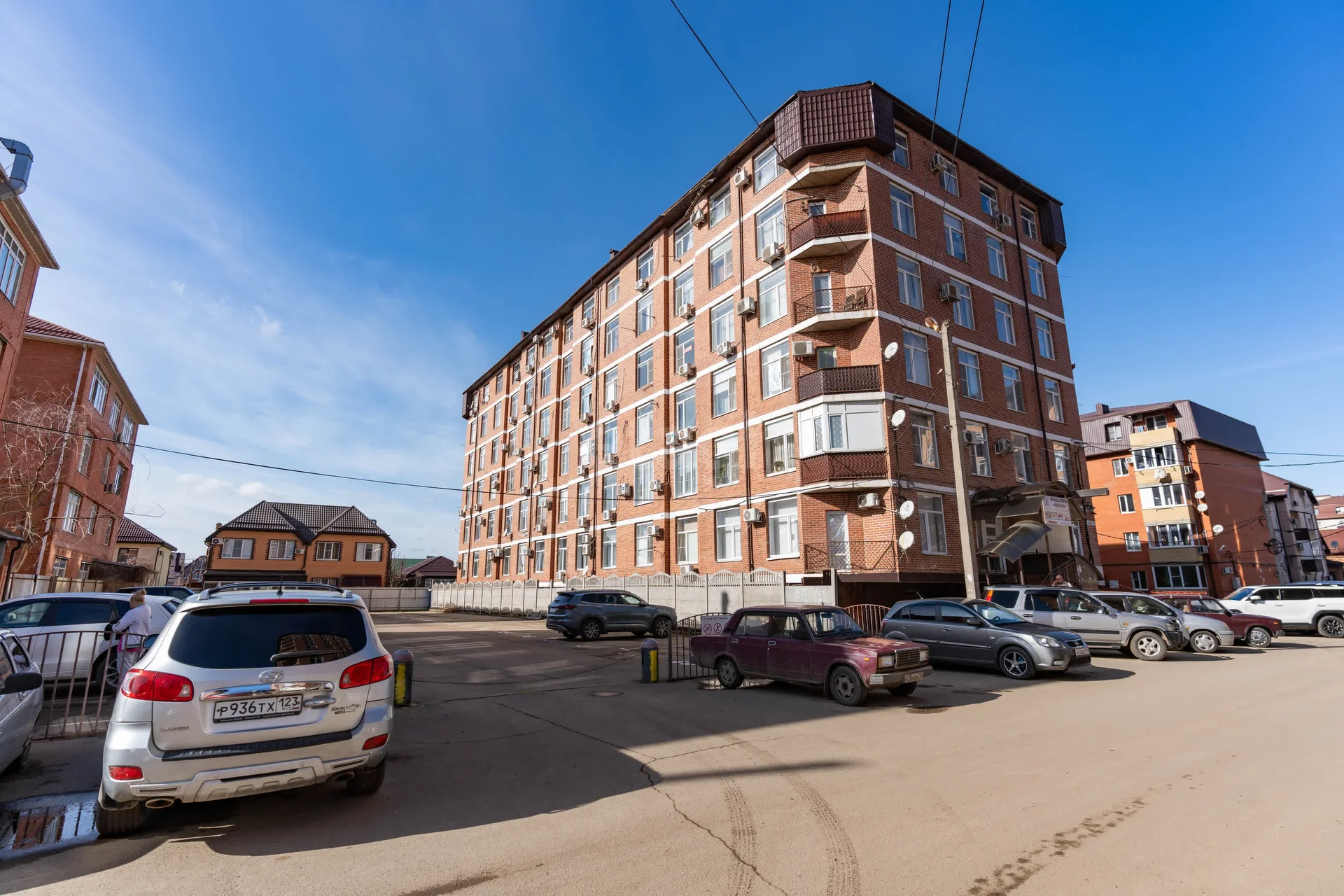 2-к квартира, 47.4м² (улица Бигдая, 11) - миниатюра 22