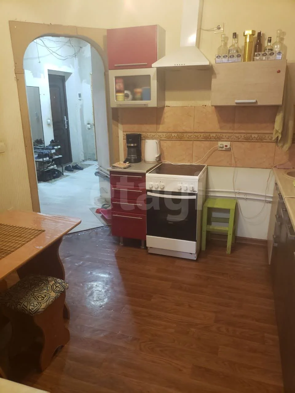 2-к квартира, 47.4м² (улица Бигдая, 11) - миниатюра 3
