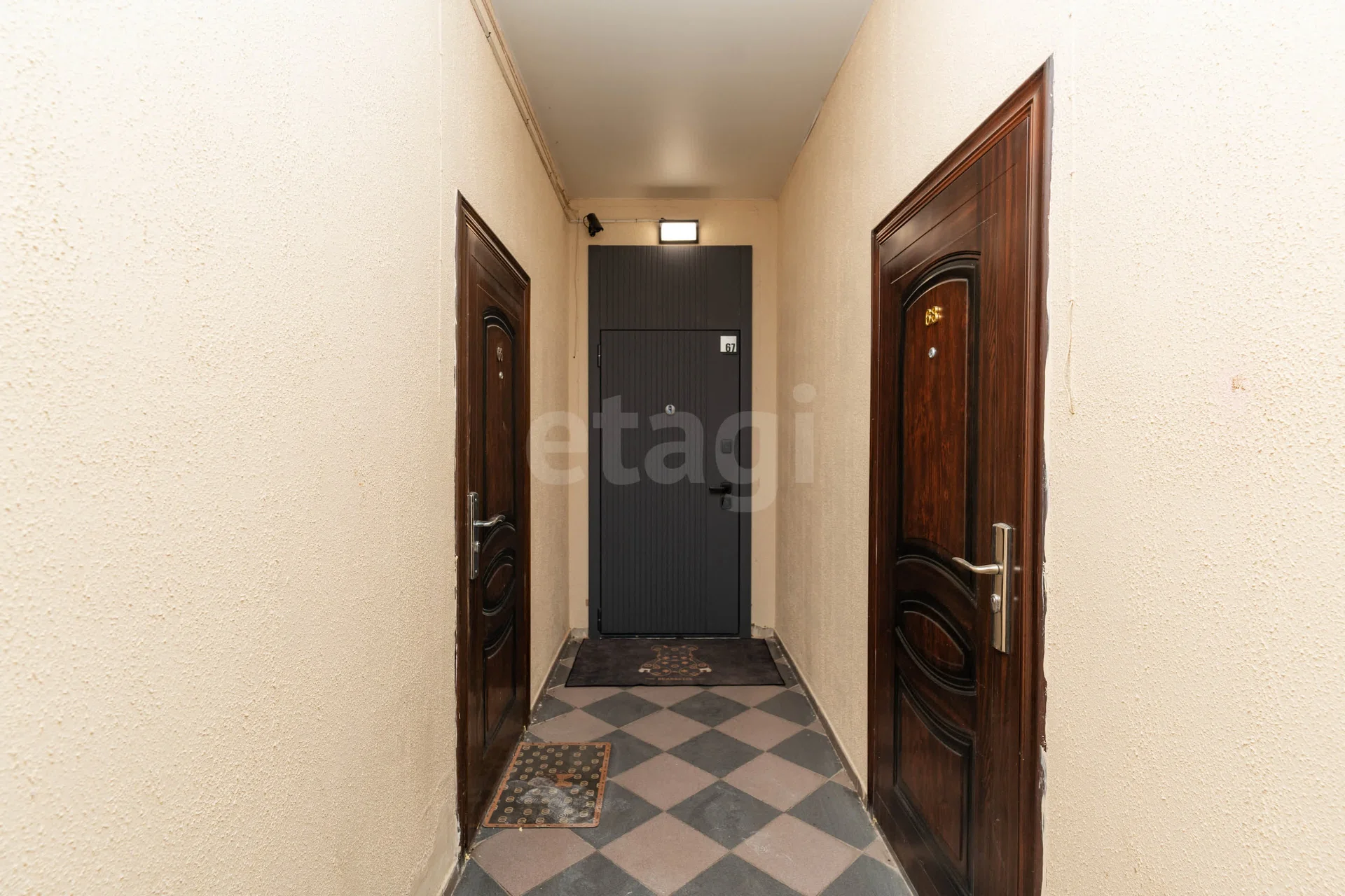 2-к квартира, 47.4м² (улица Бигдая, 11) - миниатюра 30