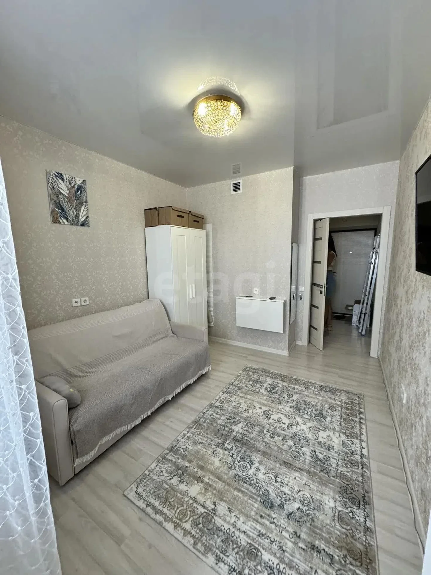 Студия, 20м² (улица Красных Партизан, 1/3к6) - миниатюра 2