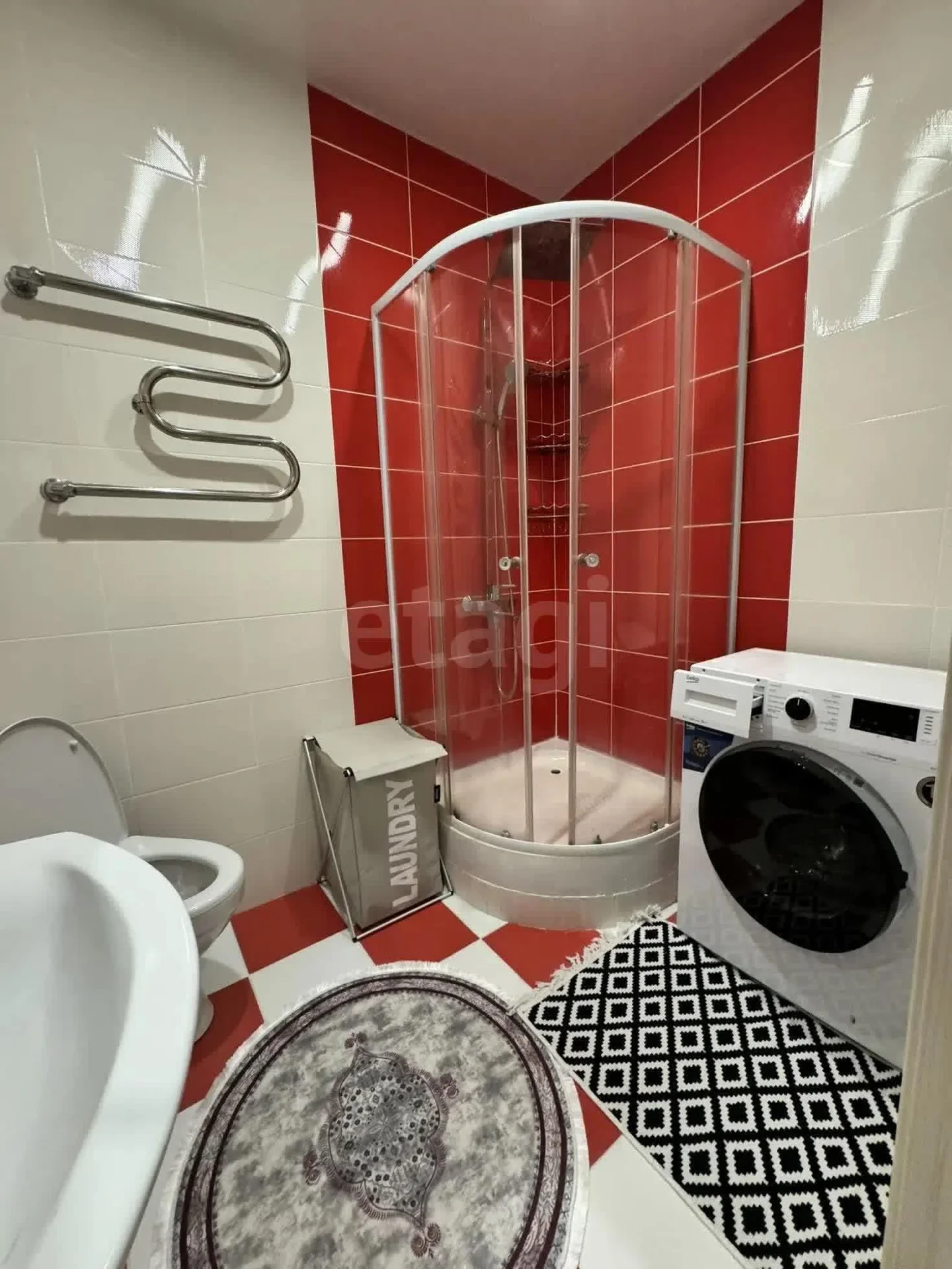 Студия, 20м² (улица Красных Партизан, 1/3к6) - миниатюра 6