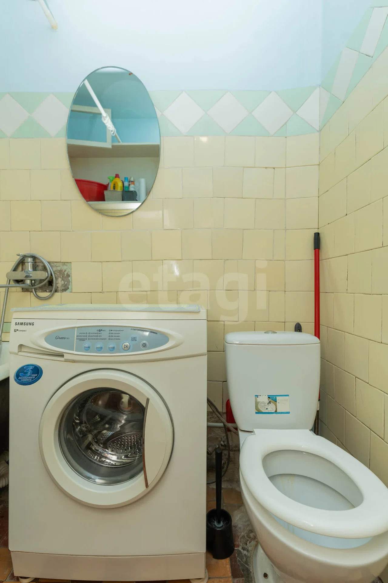3-к квартира, 55.6м² (улица 2-я Пятилетка, 8) - миниатюра 26