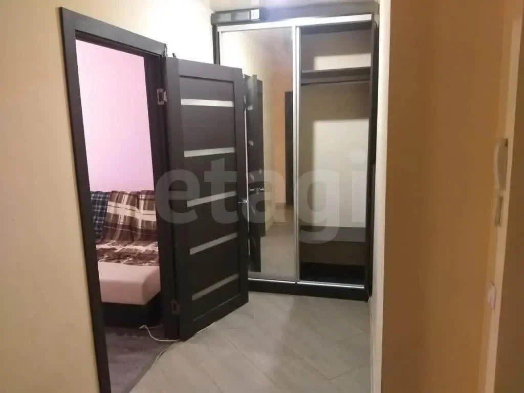 1-к квартира, 37.7м² (улица Петра Метальникова, 5к1) - миниатюра 3