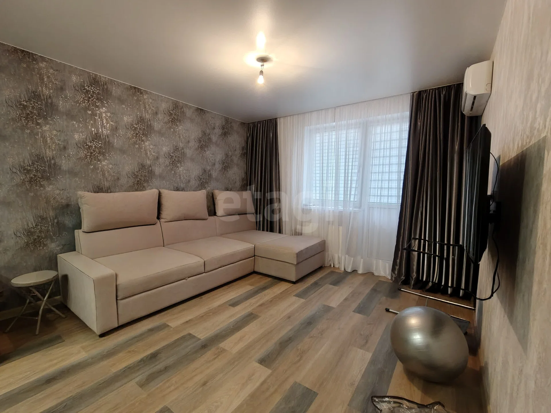 2-к квартира, 44.5м² (улица Героев-Разведчиков, 11/5) - миниатюра 2