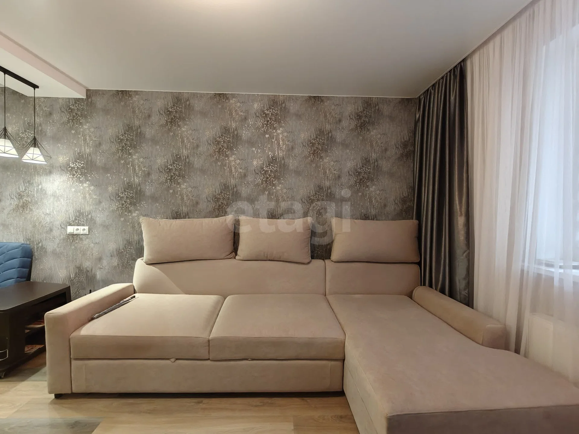 2-к квартира, 44.5м² (улица Героев-Разведчиков, 11/5) - миниатюра 3