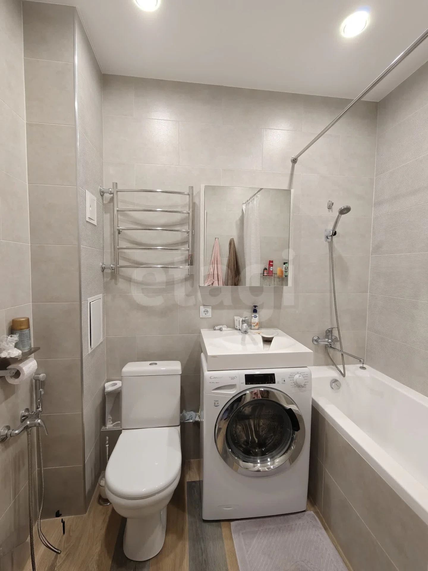2-к квартира, 44.5м² (улица Героев-Разведчиков, 11/5) - миниатюра 9