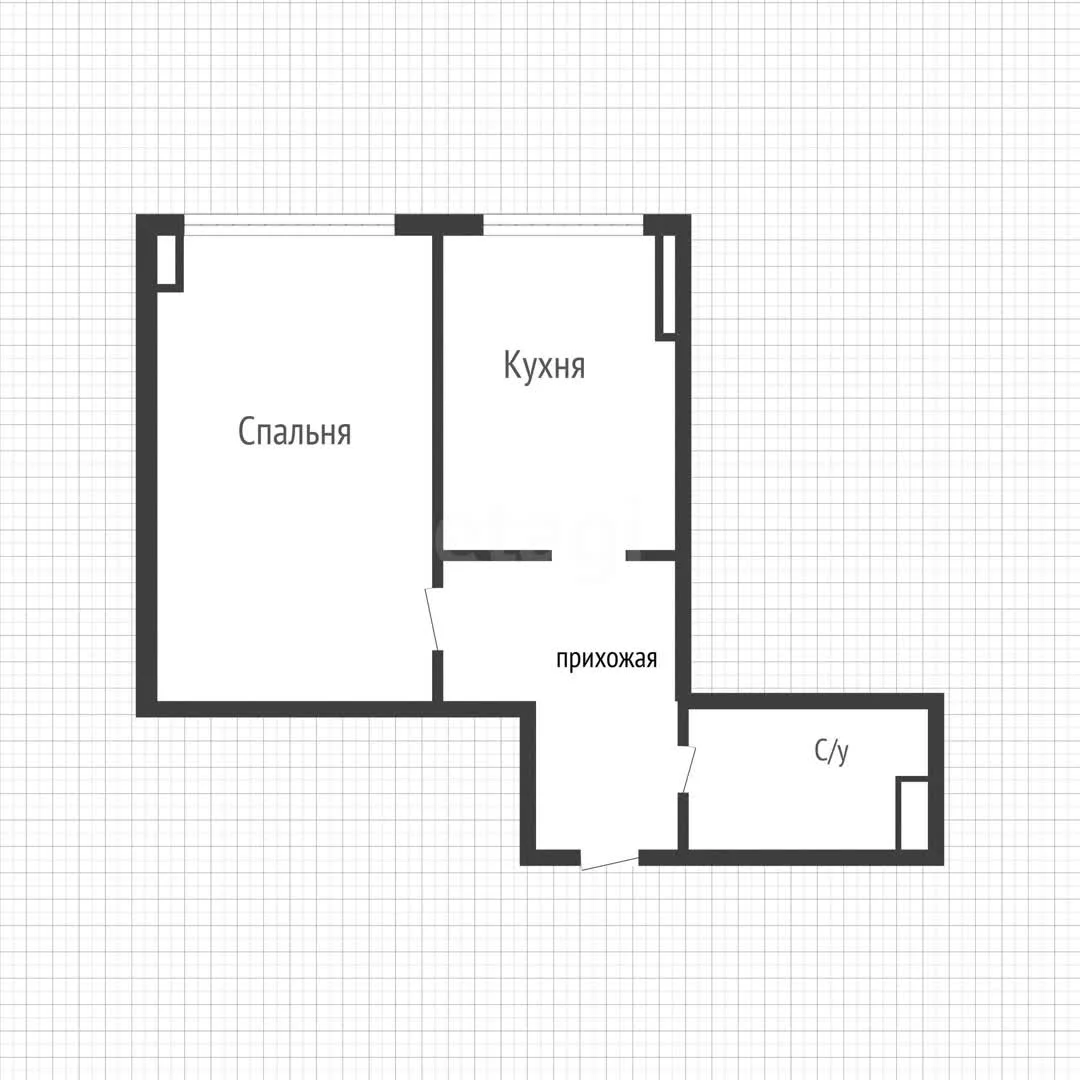 1-к квартира, 42.2м² (улица 1 Мая, 278) - миниатюра 12