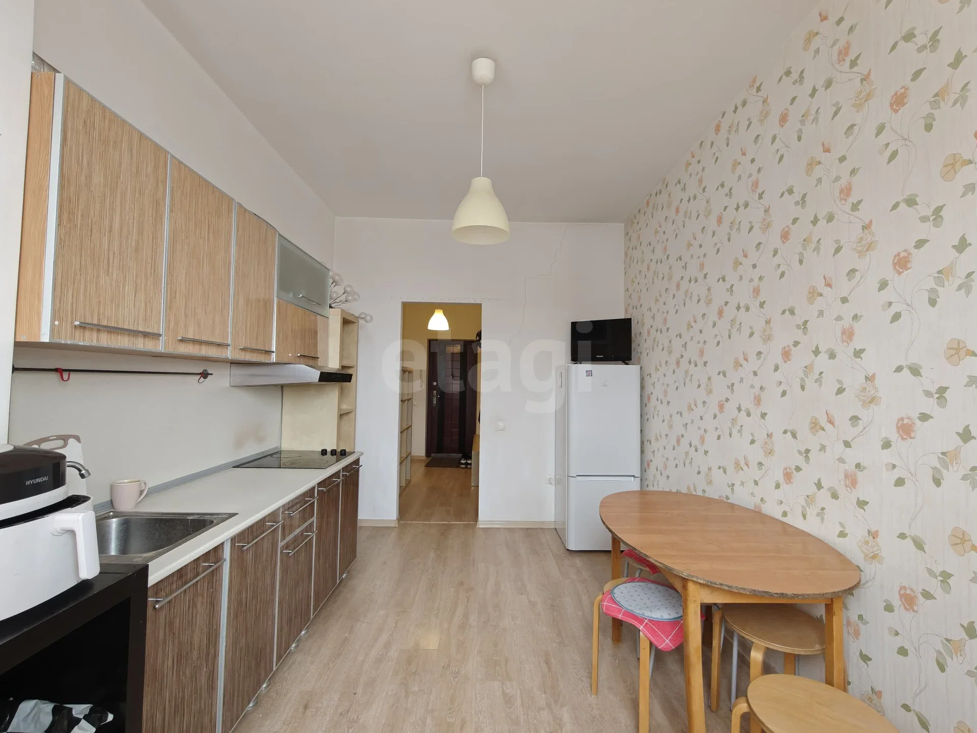 1-к квартира, 42.2м² (улица 1 Мая, 278) - миниатюра 3