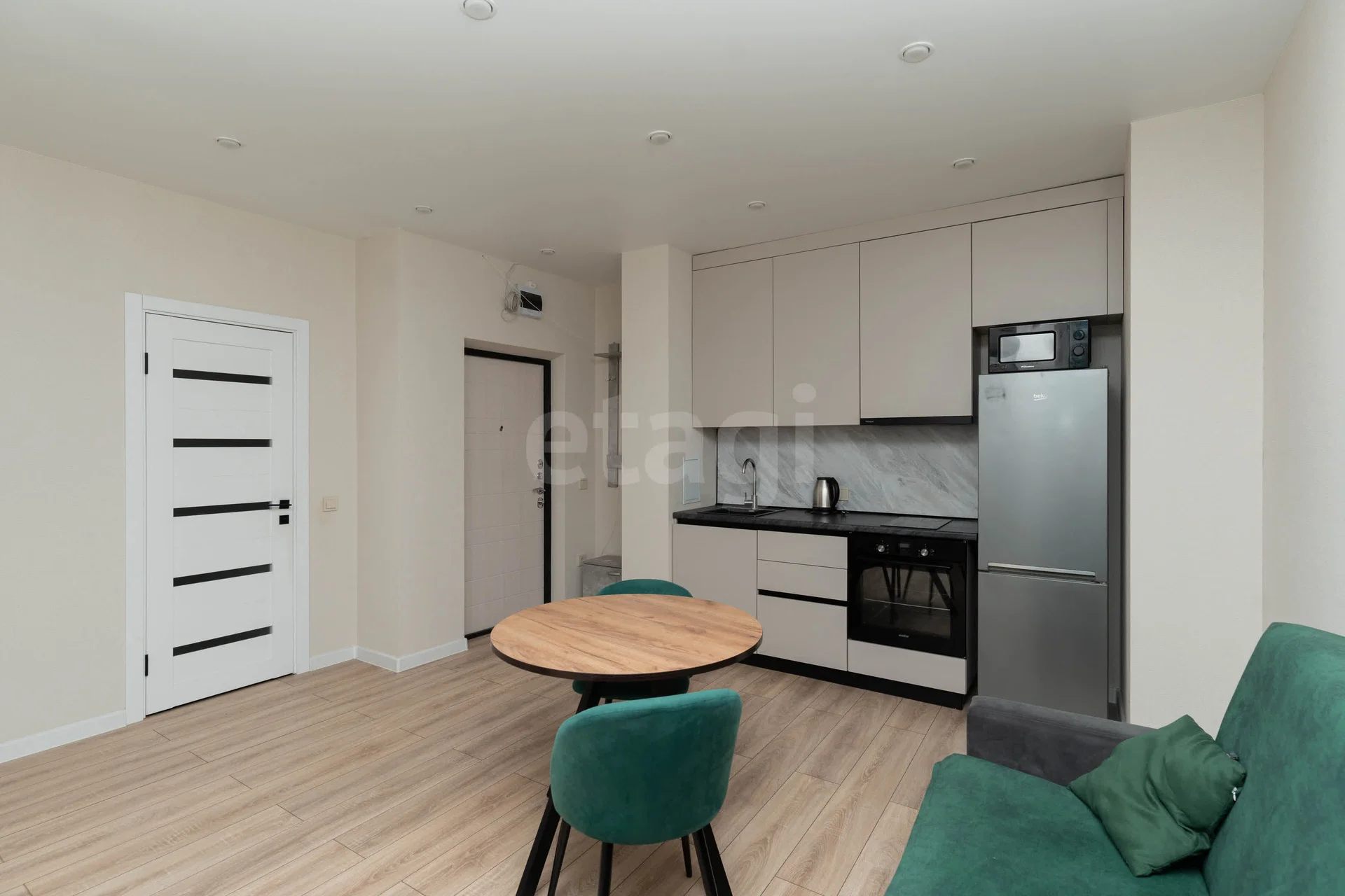 1-к квартира, 34м² (, 18) - миниатюра 3