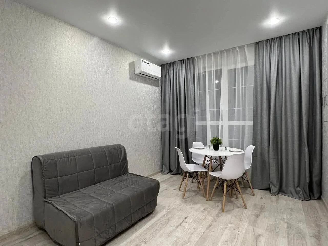 1-к квартира, 44.4м² (Атлантическая улица, 2к1) - изображение 1