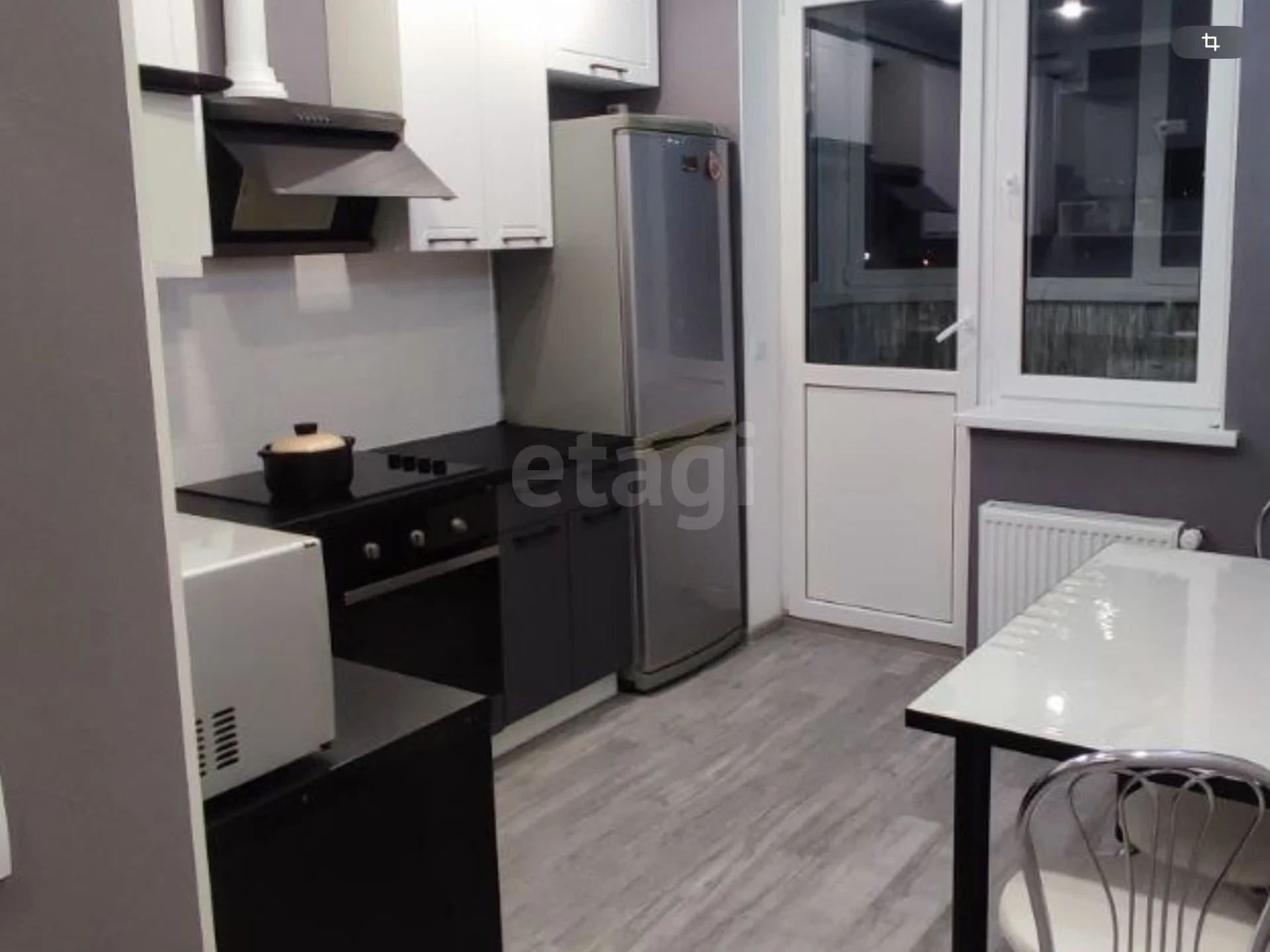 2-к квартира, 55.5м² (улица Красных Партизан, 1/4к15) - миниатюра 2