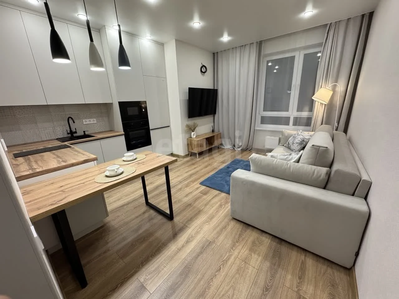 1-к квартира, 40.7м² (, 2) - миниатюра 4
