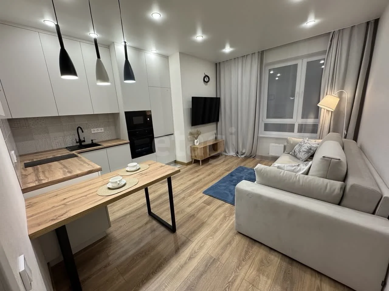 1-к квартира, 40.7м² (, 2) - миниатюра 5