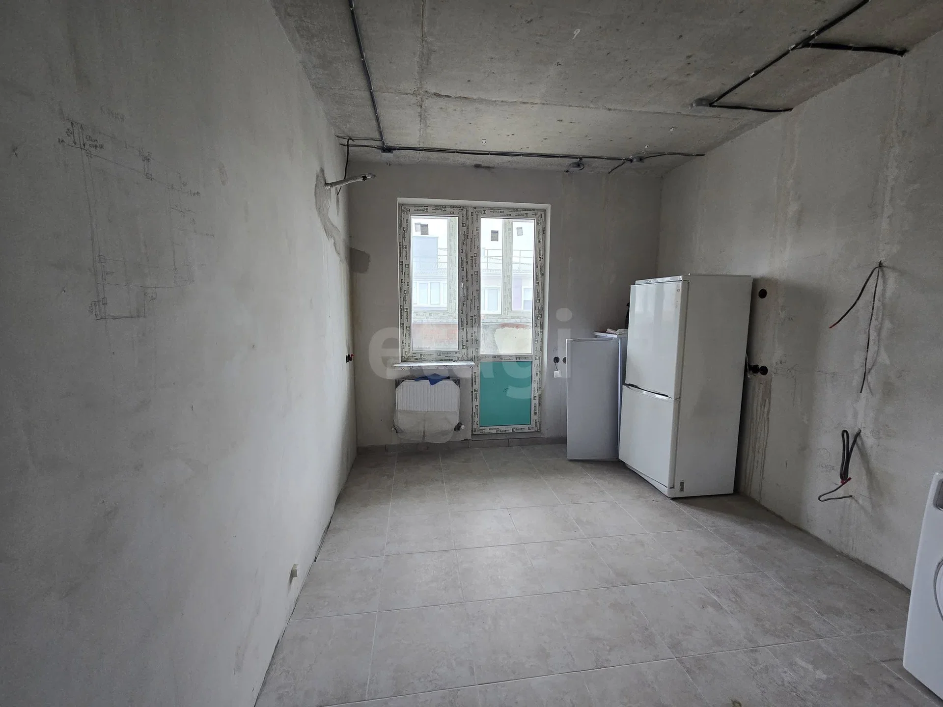 2-к квартира, 53.5м² (улица Краеведа Соловьёва, 6к3) - миниатюра 2