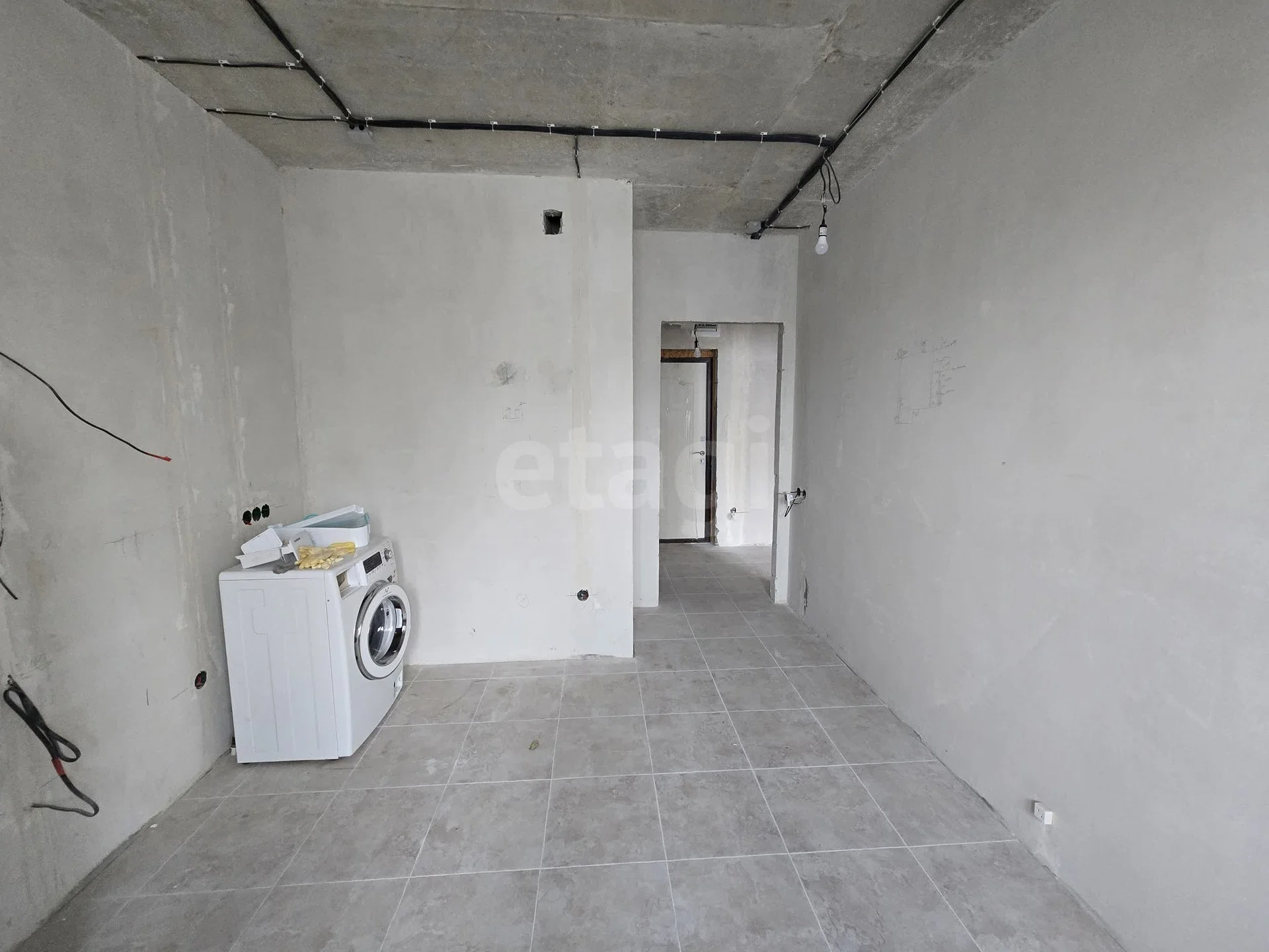 2-к квартира, 53.5м² (улица Краеведа Соловьёва, 6к3) - миниатюра 5