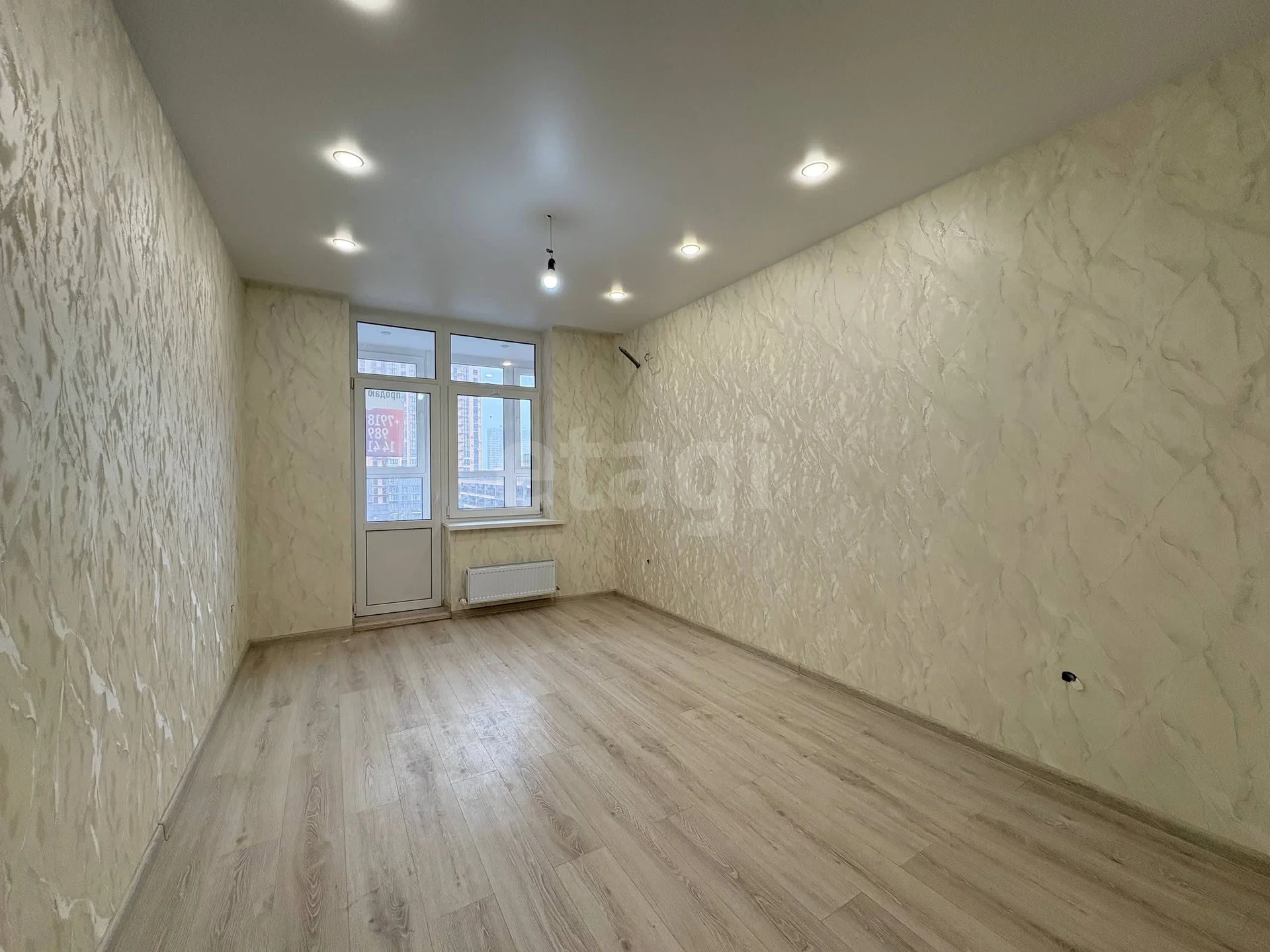 2-к квартира, 54м² (улица Григория Булгакова, 13к1) - миниатюра 4