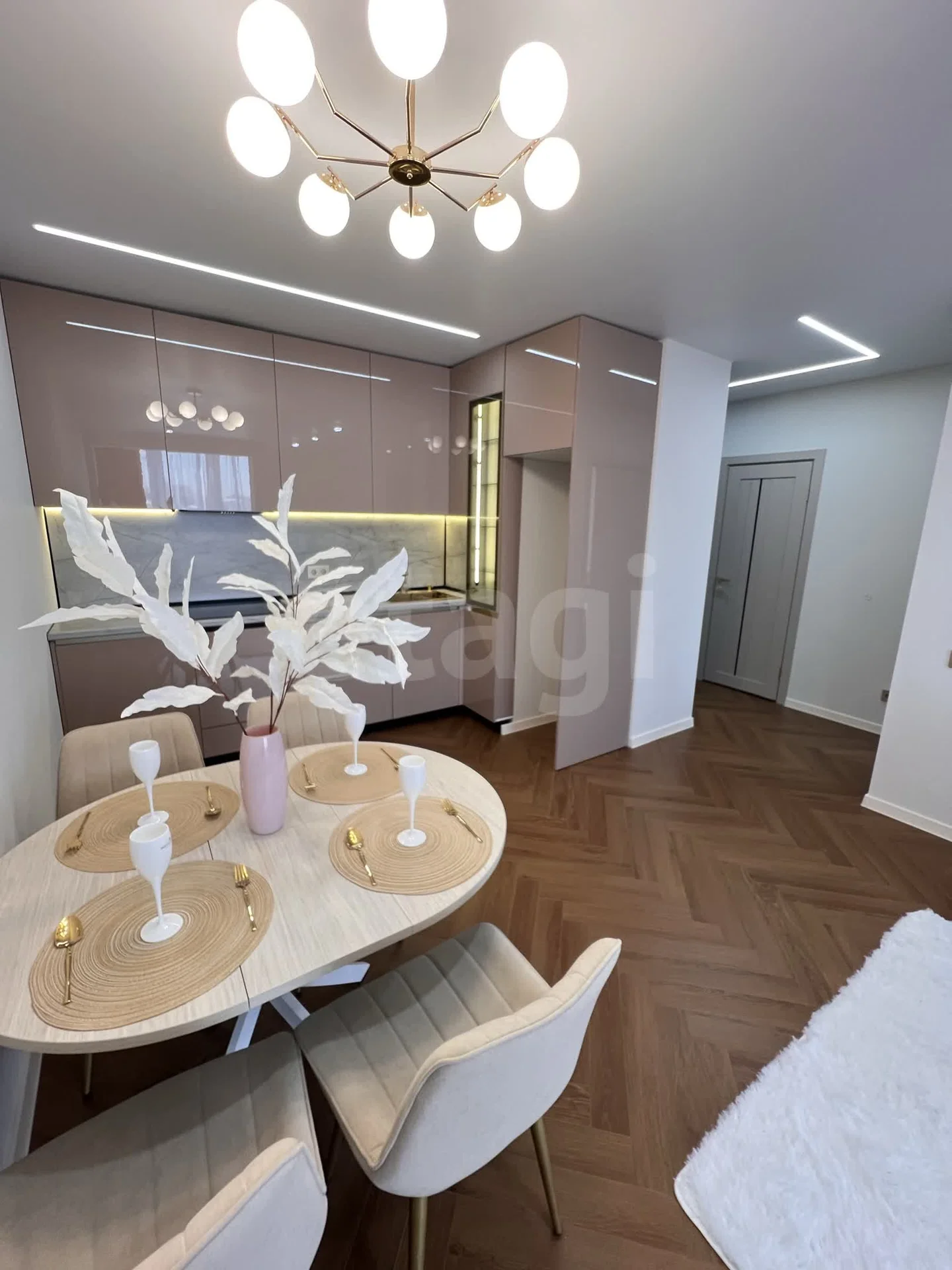 1-к квартира, 46м² (улица имени В.Н. Мачуги, 166б) - миниатюра 11