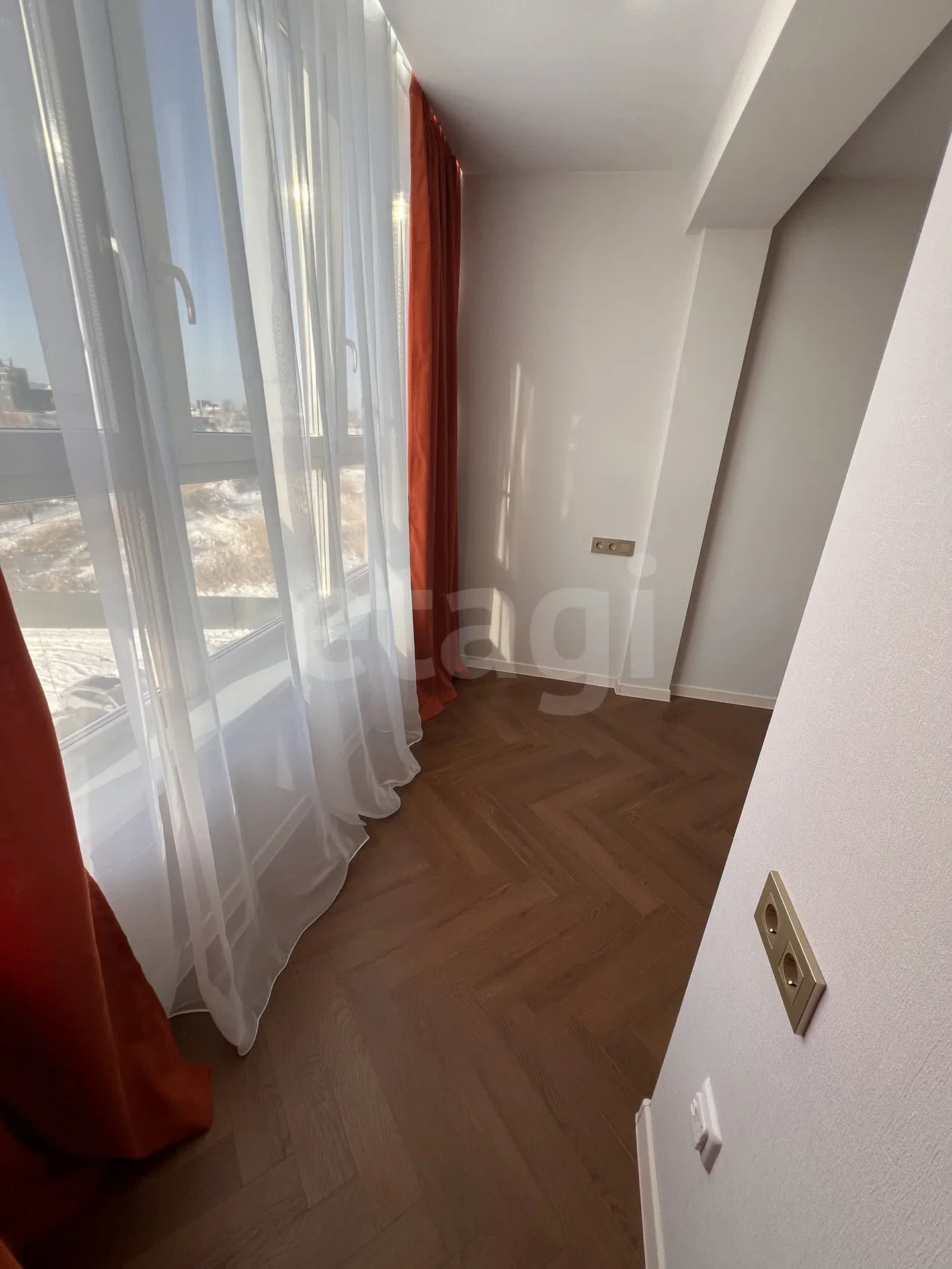 1-к квартира, 46м² (улица имени В.Н. Мачуги, 166б) - миниатюра 12