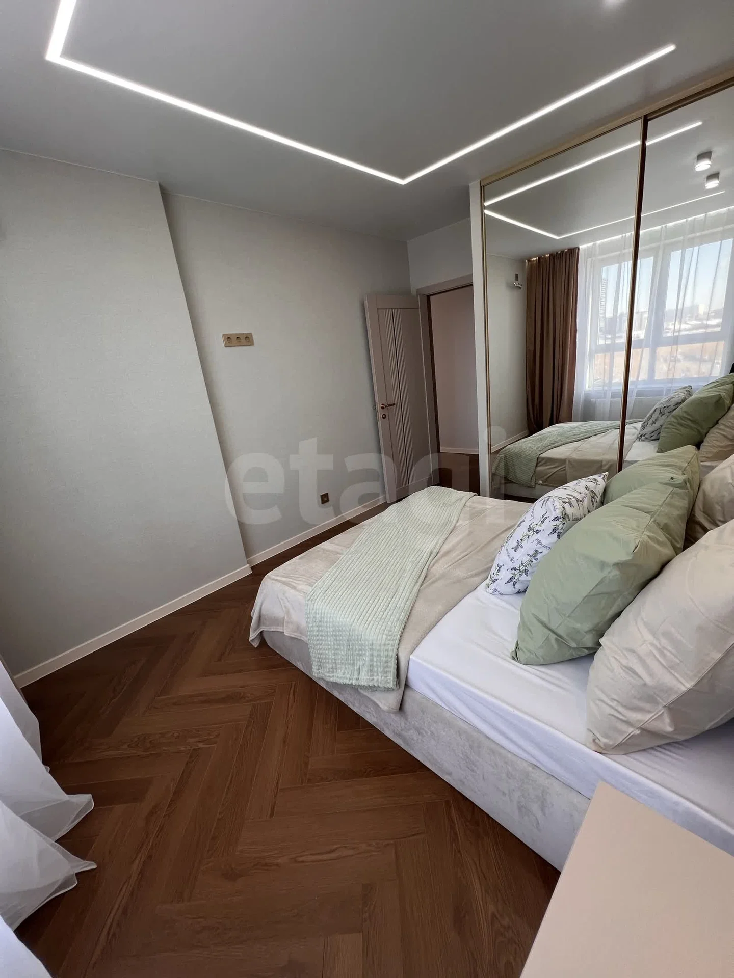1-к квартира, 46м² (улица имени В.Н. Мачуги, 166б) - миниатюра 19