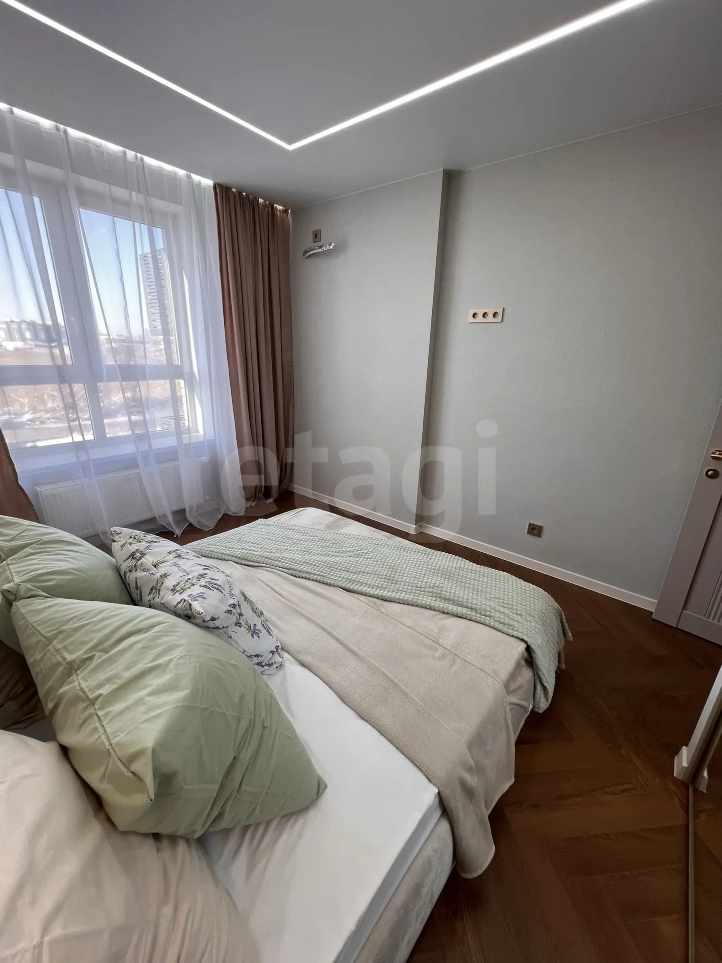 1-к квартира, 46м² (улица имени В.Н. Мачуги, 166б) - миниатюра 20