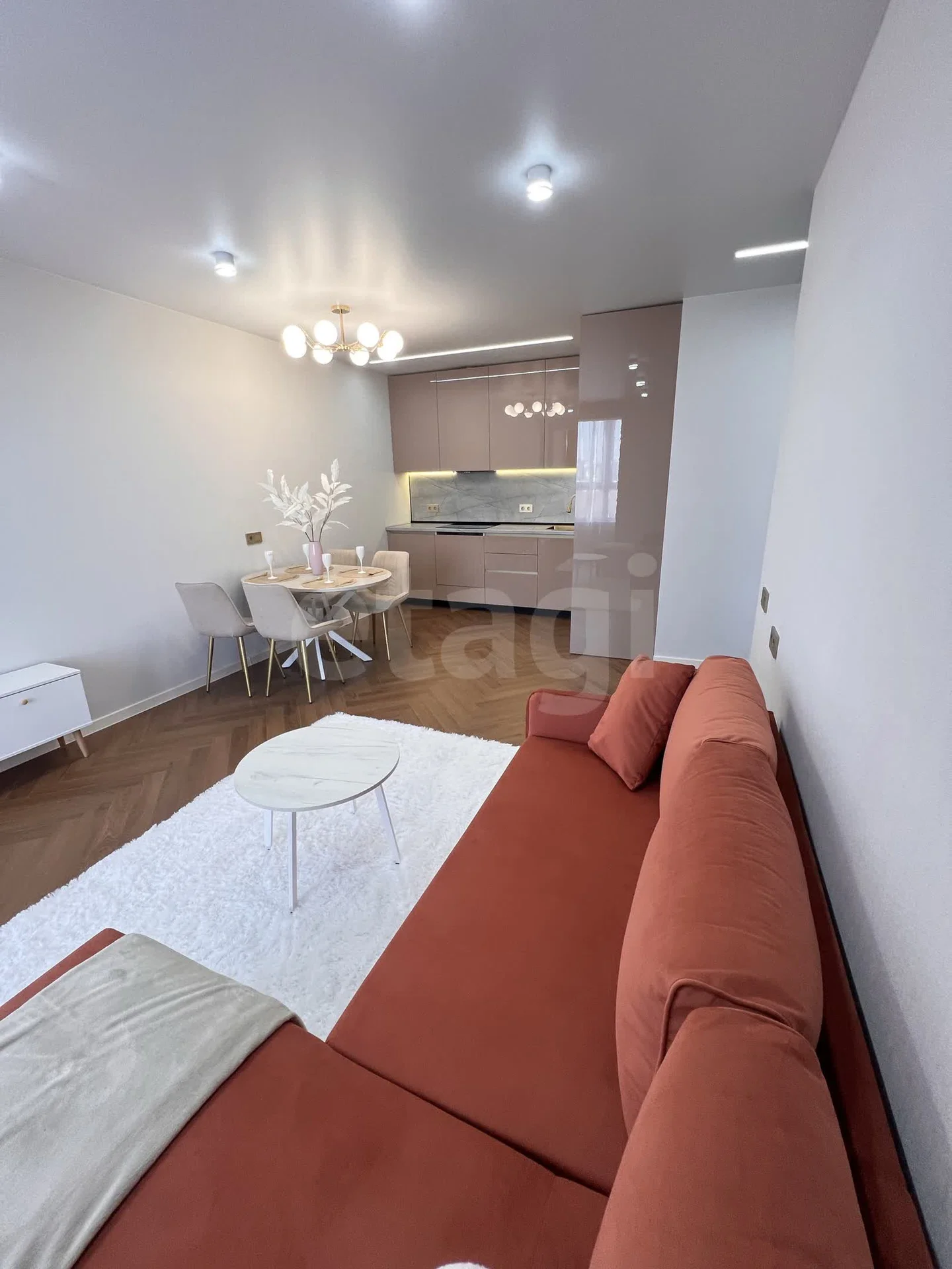 1-к квартира, 46м² (улица имени В.Н. Мачуги, 166б) - миниатюра 3