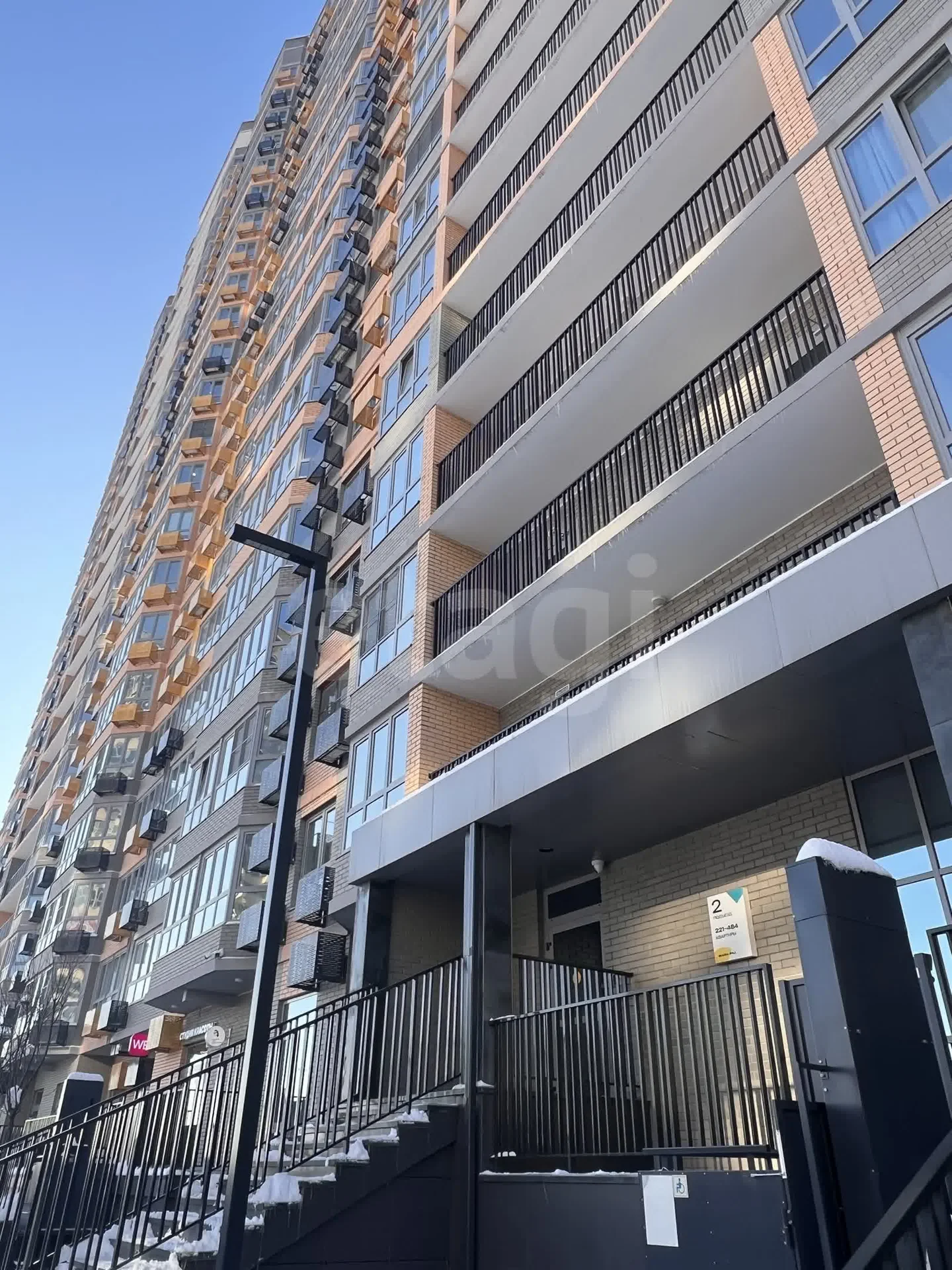 1-к квартира, 46м² (улица имени В.Н. Мачуги, 166б) - миниатюра 34