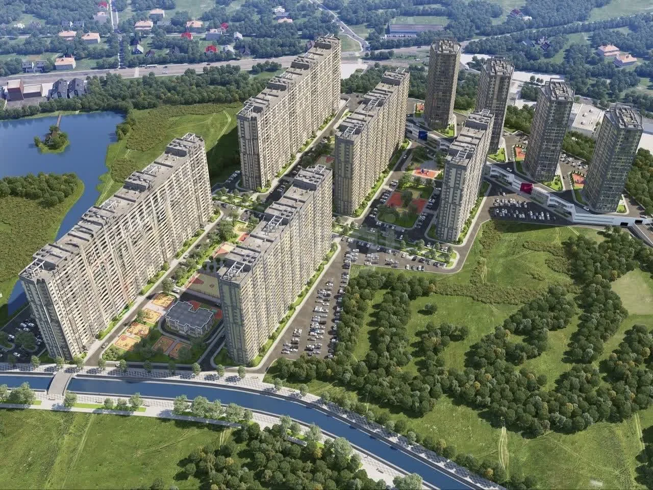 1-к квартира, 46м² (улица имени В.Н. Мачуги, 166б) - миниатюра 37
