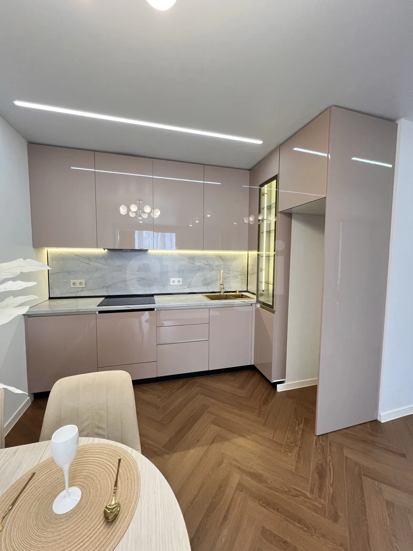 1-к квартира, 46м² (улица имени В.Н. Мачуги, 166б) - миниатюра 4