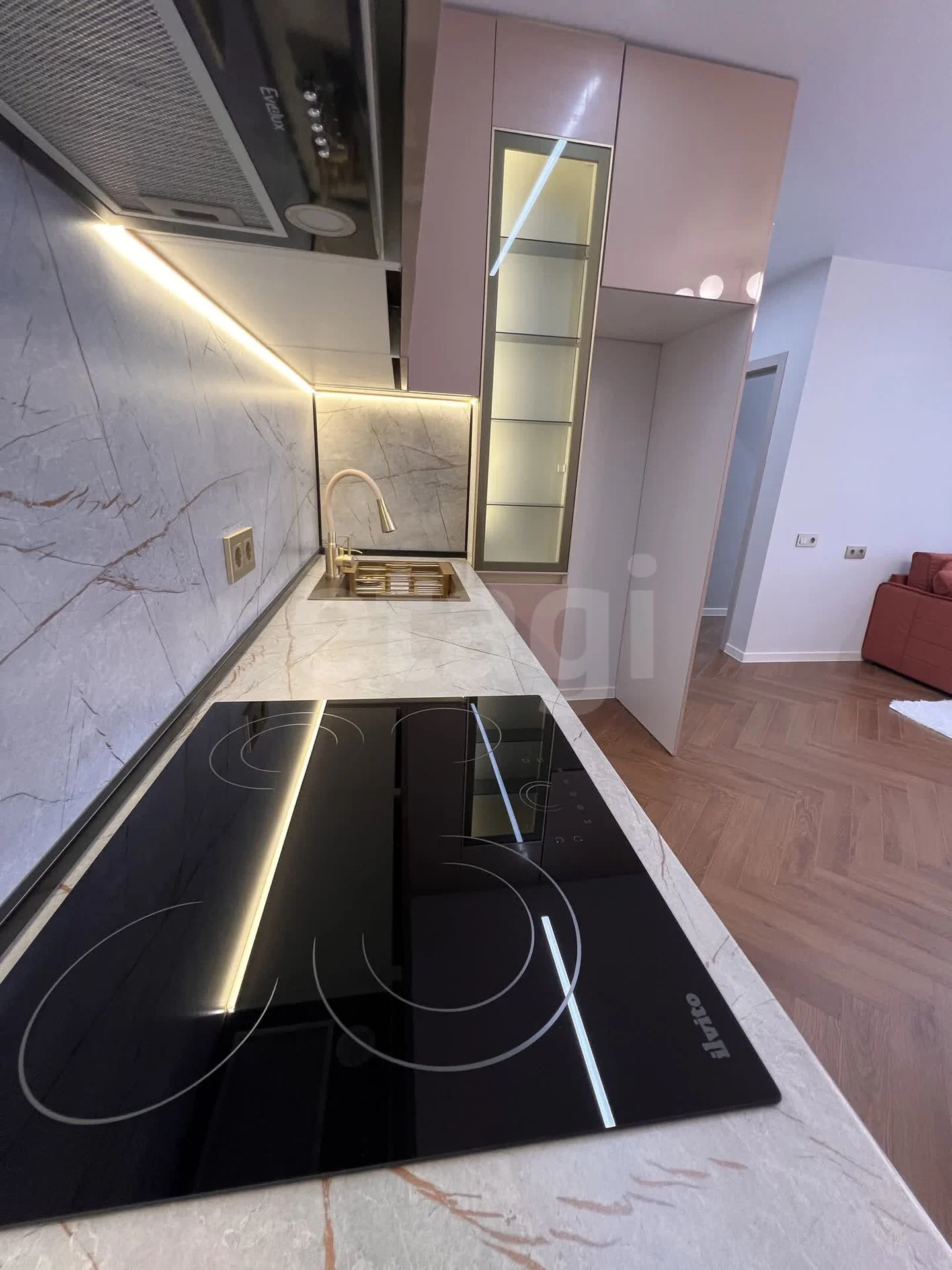 1-к квартира, 46м² (улица имени В.Н. Мачуги, 166б) - миниатюра 5