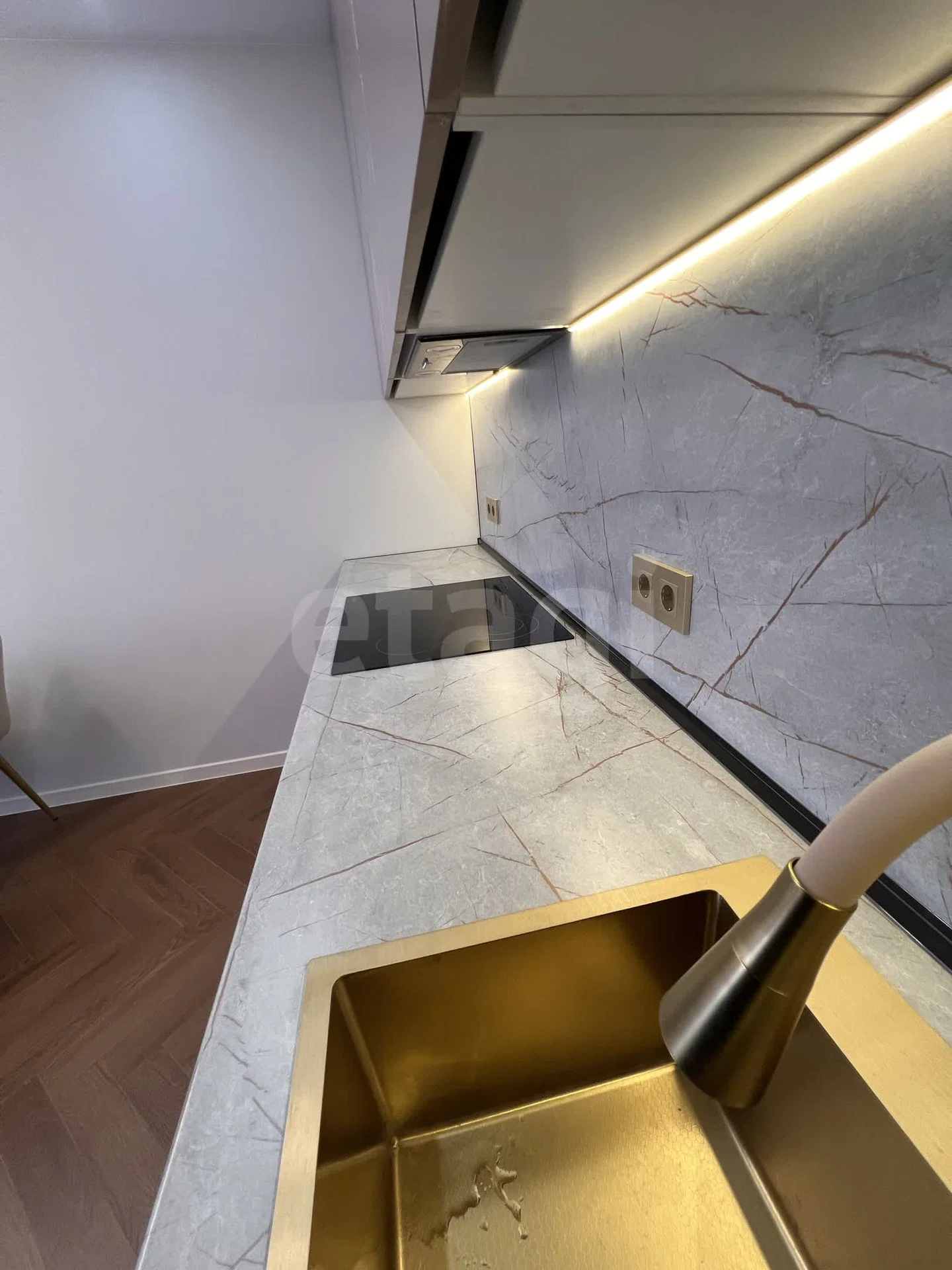 1-к квартира, 46м² (улица имени В.Н. Мачуги, 166б) - миниатюра 6