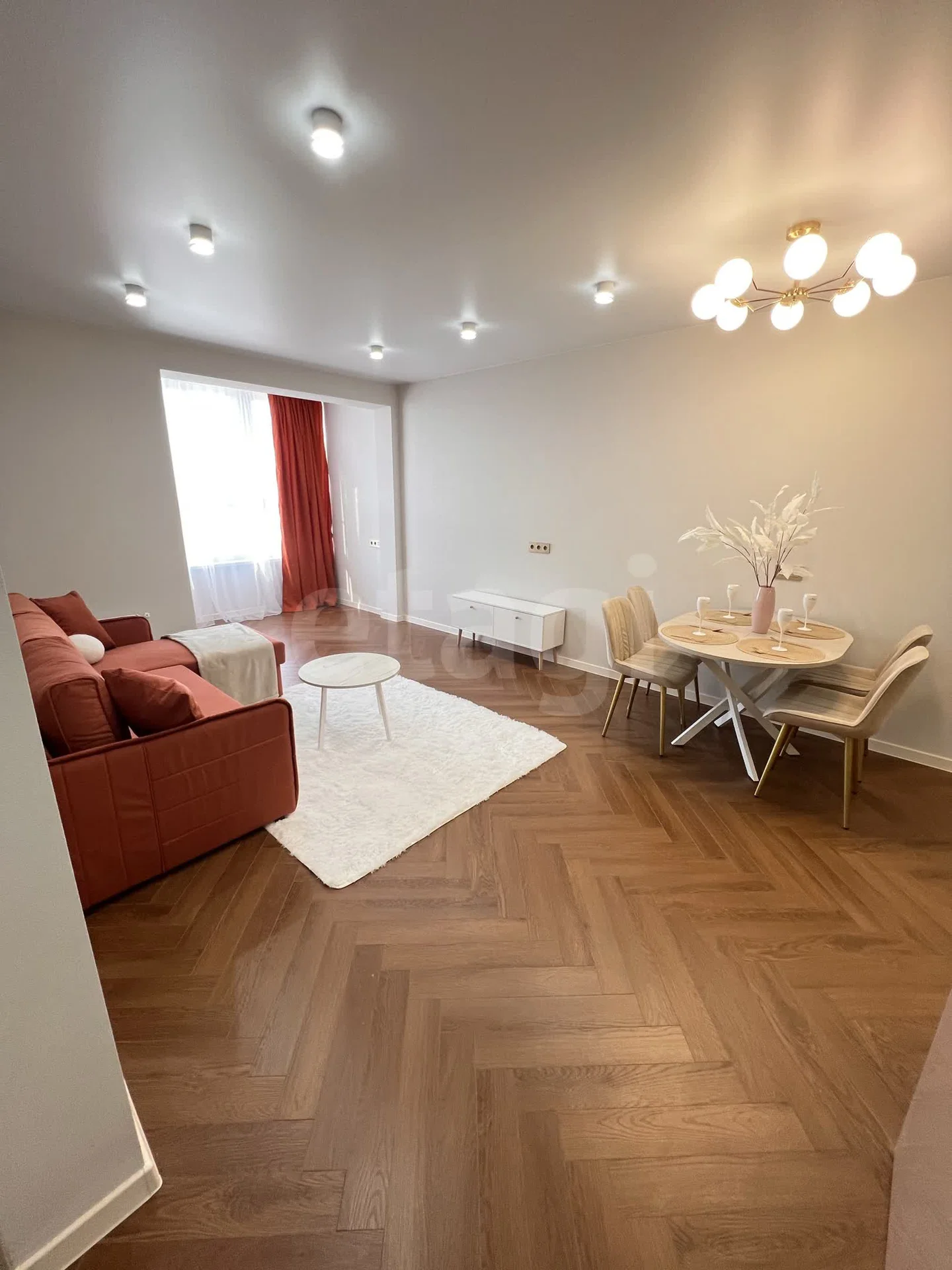 1-к квартира, 46м² (улица имени В.Н. Мачуги, 166б) - миниатюра 7