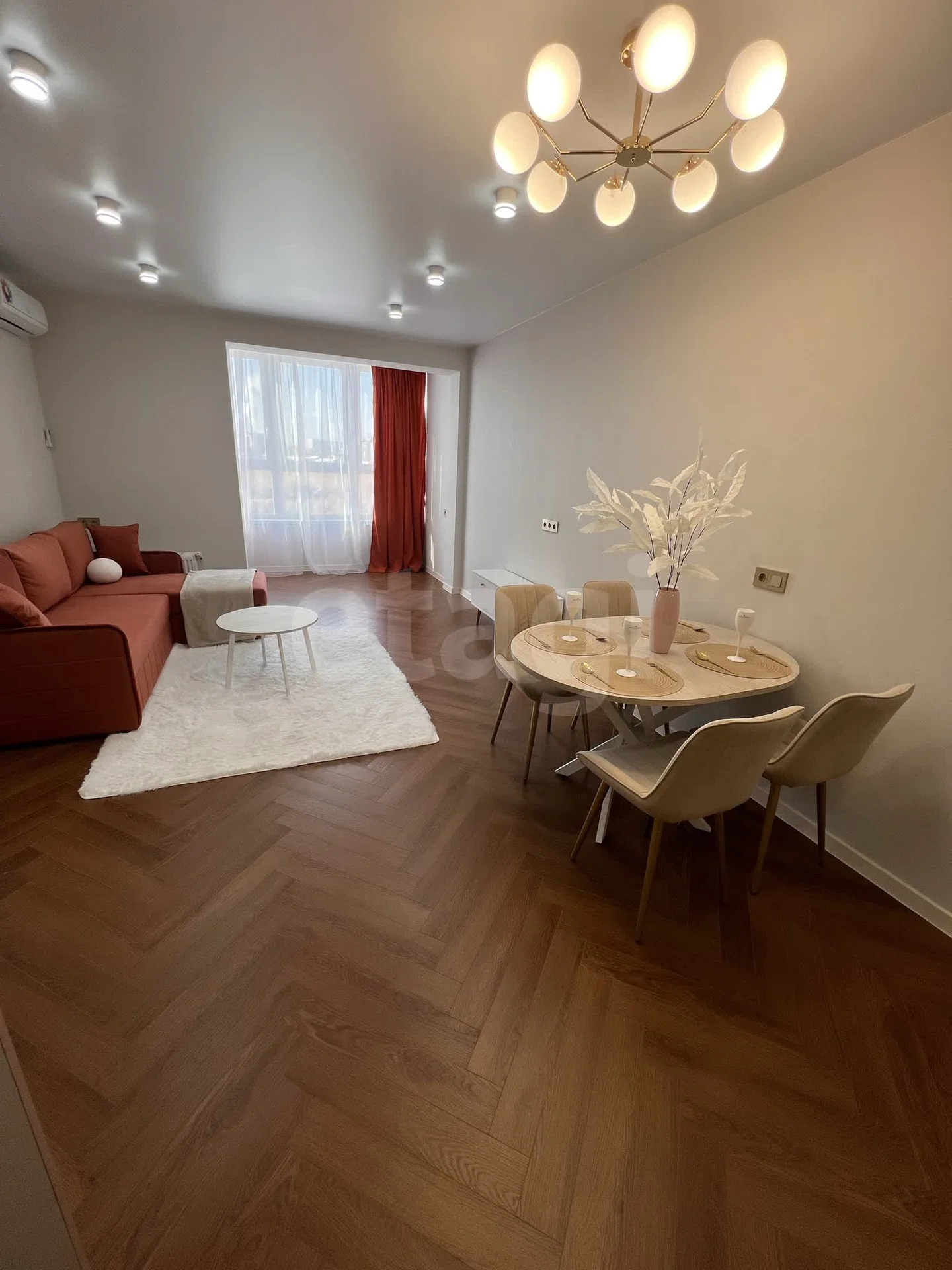 1-к квартира, 46м² (улица имени В.Н. Мачуги, 166б) - миниатюра 8
