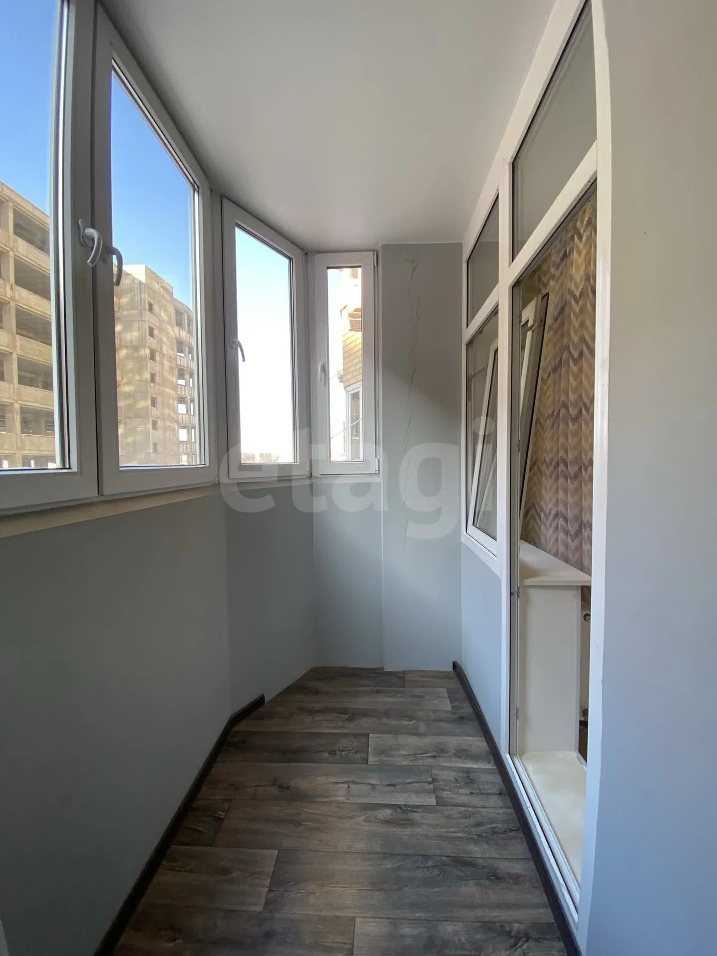 1-к квартира, 34.1м² (Боспорская улица, 10) - миниатюра 14