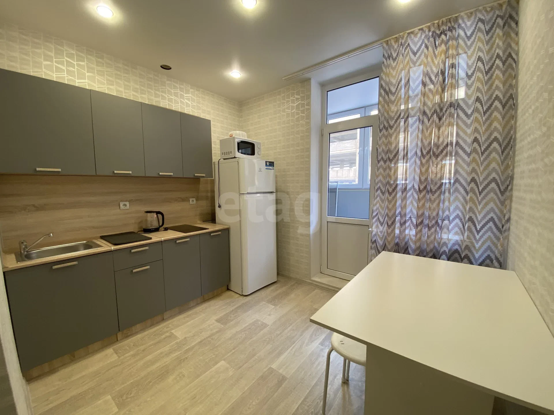 1-к квартира, 34.1м² (Боспорская улица, 10) - миниатюра 6