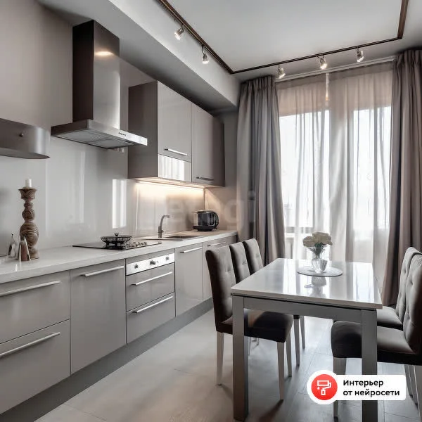 1-к квартира, 32.9м² (улица Петра Метальникова, 36) - миниатюра 2