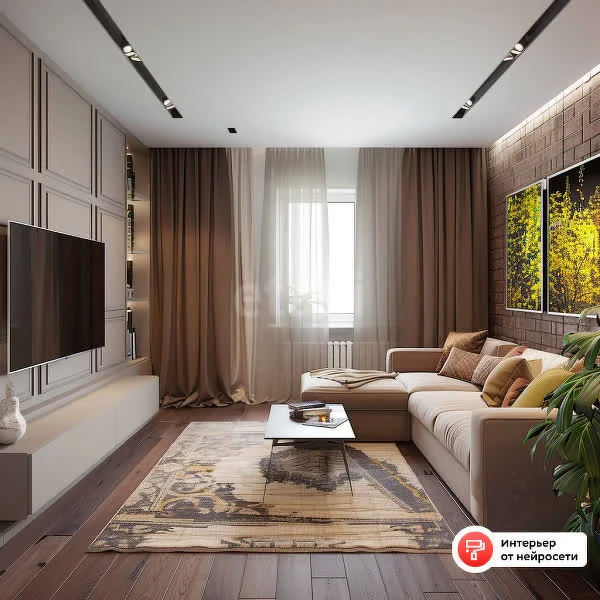 1-к квартира, 32.9м² (улица Петра Метальникова, 36) - миниатюра 3