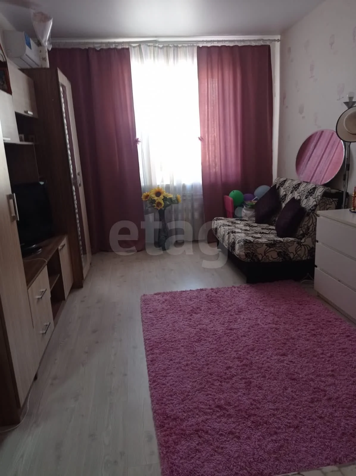 1-к квартира, 35м² (2-я Целиноградская улица, 38/1) - изображение 1